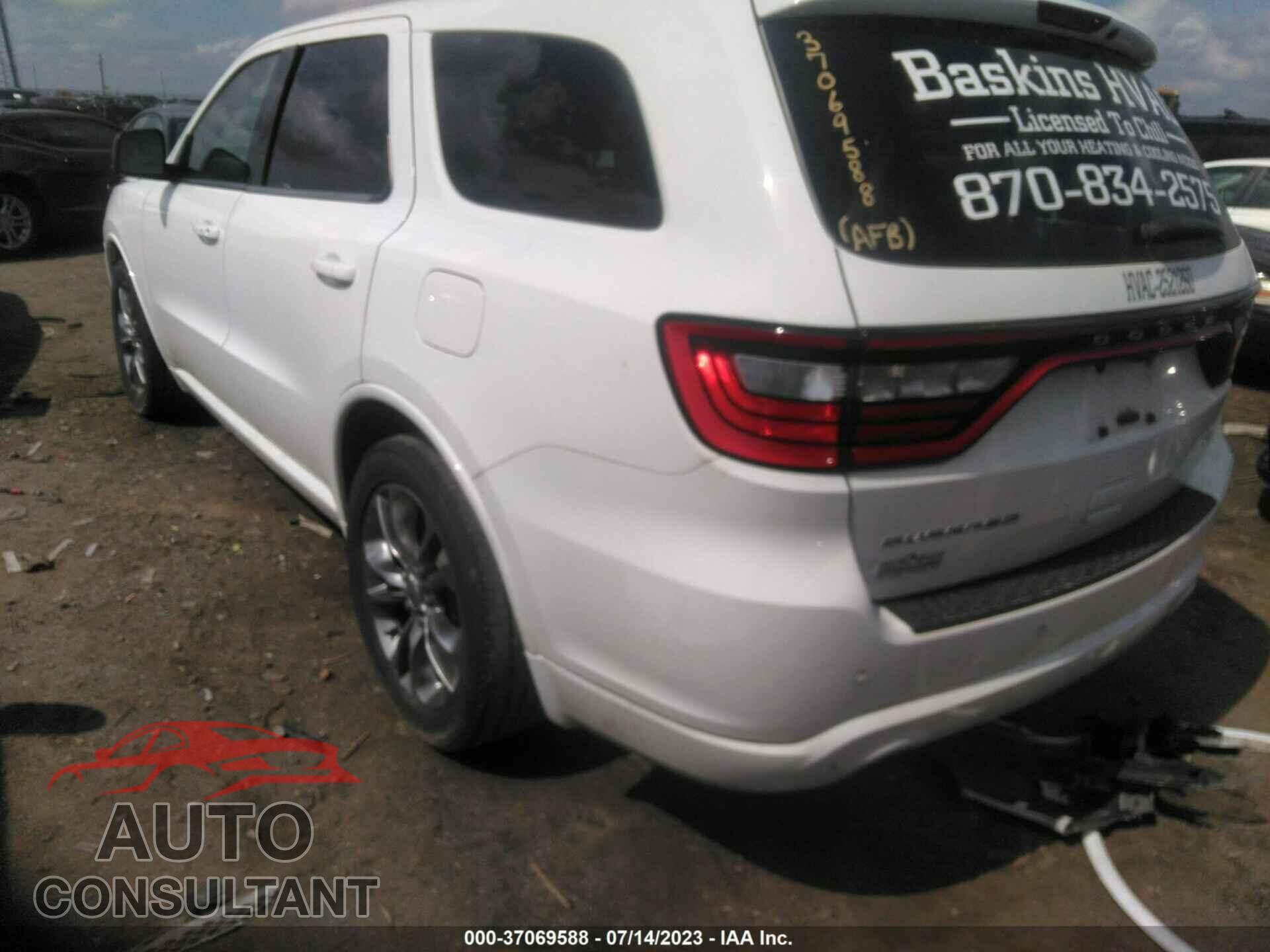 DODGE DURANGO 2020 - 1C4RDHDG9LC252298