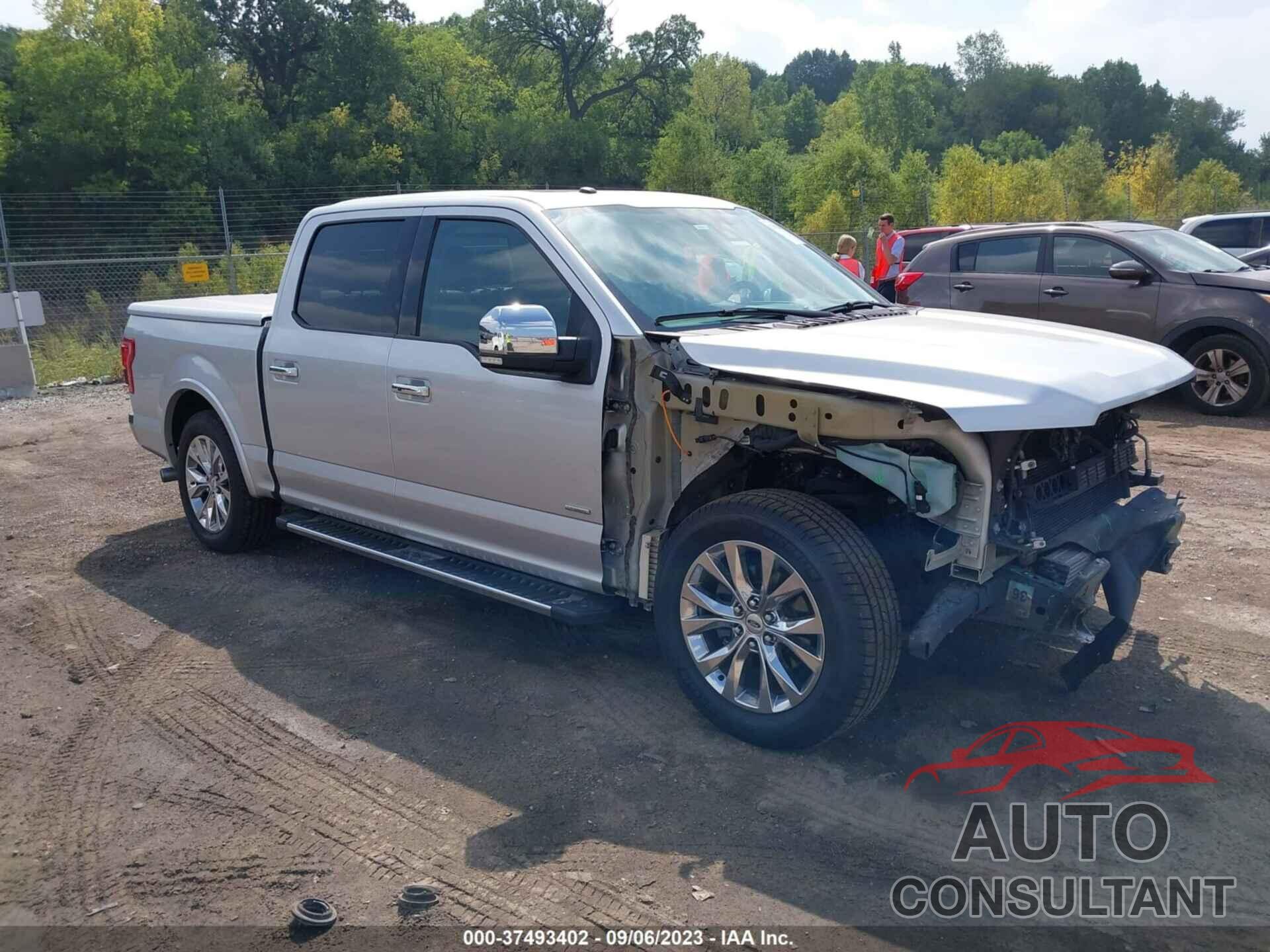 FORD F-150 2016 - 1FTEW1CG9GKE39361