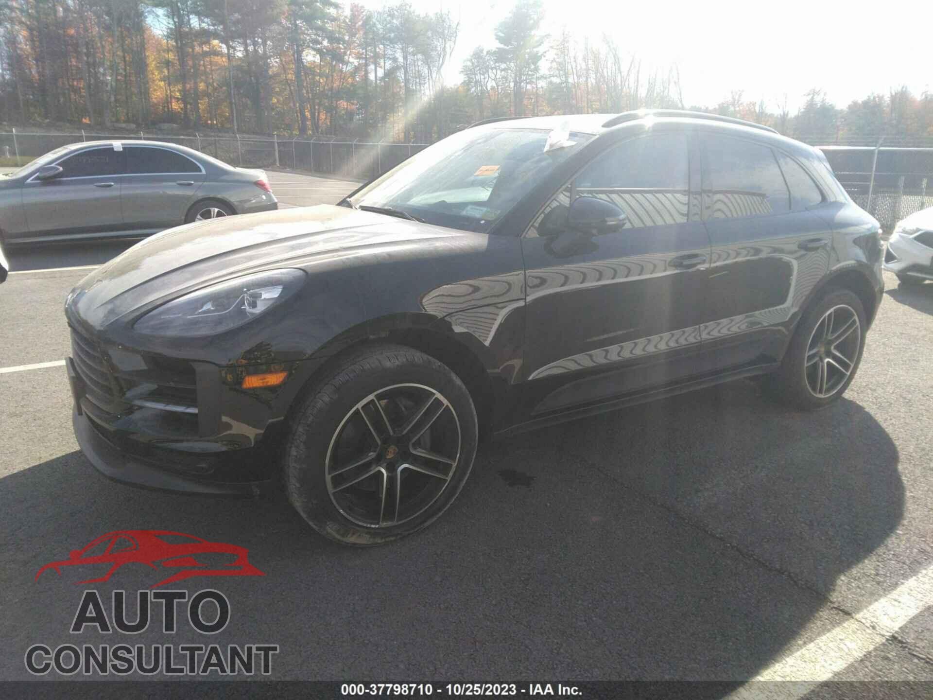PORSCHE MACAN 2021 - WP1AB2A5XMLB30214