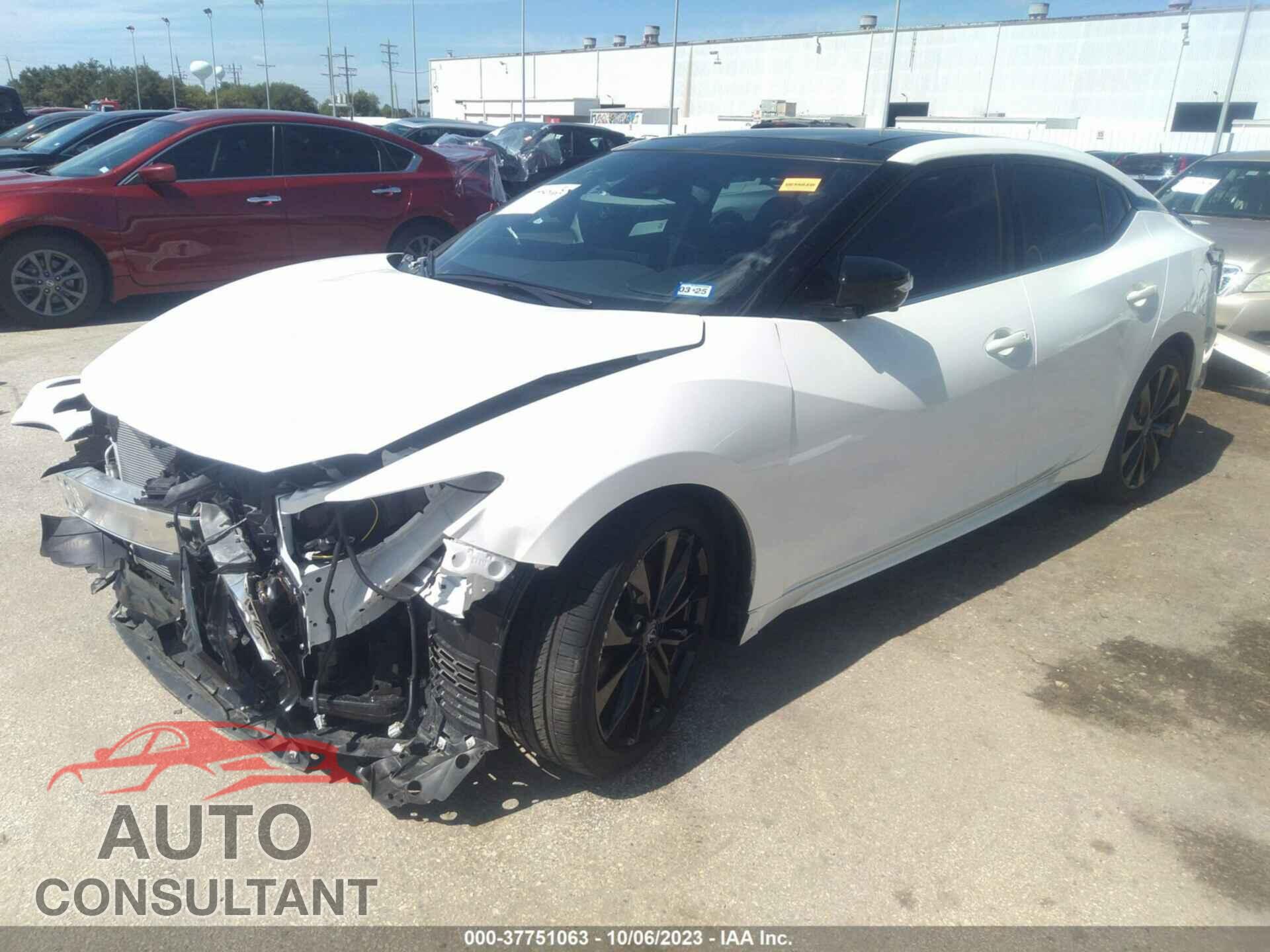 NISSAN MAXIMA 2023 - 1N4AA6EV4PC502047