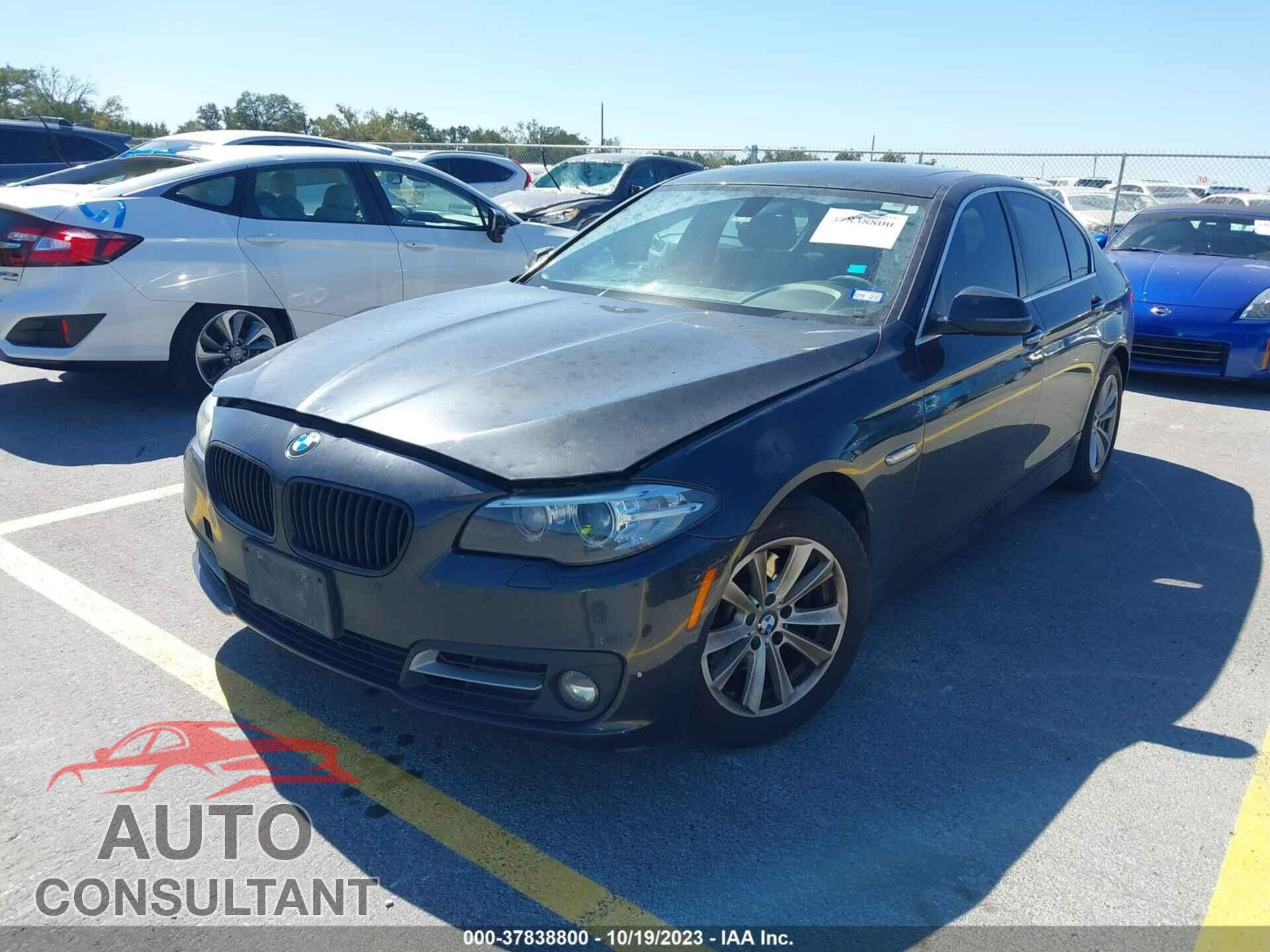 BMW 528I 2016 - WBA5A5C57GD525869