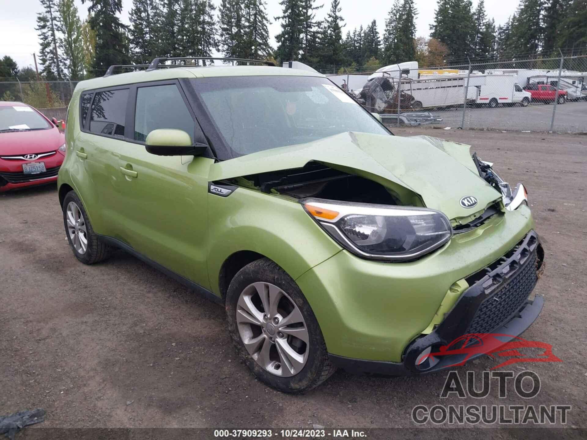 KIA SOUL 2016 - KNDJP3A54G7818084