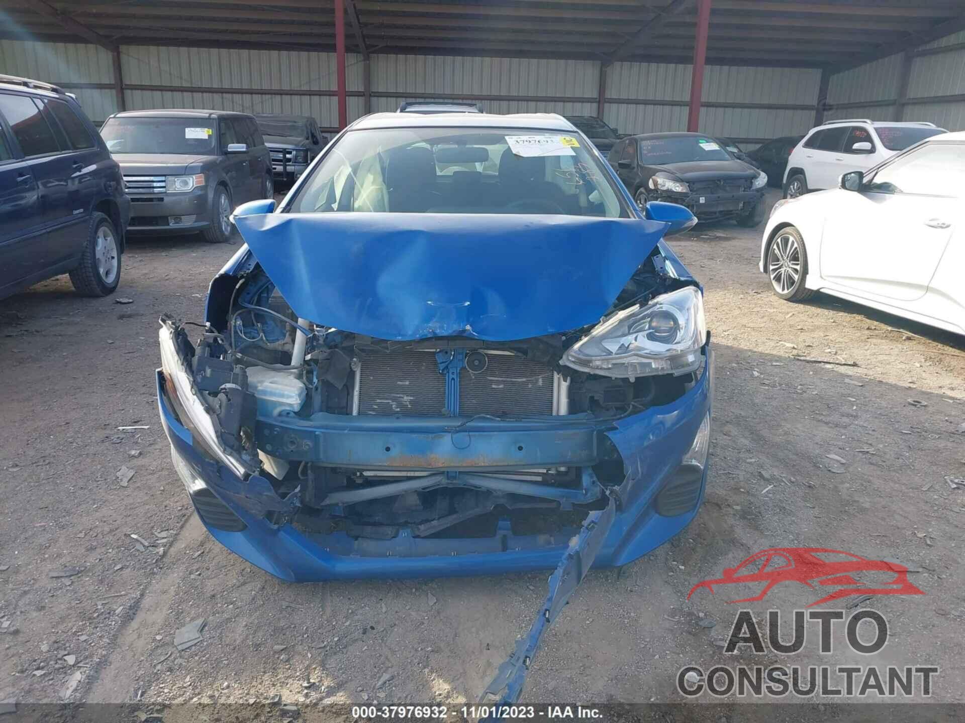 TOYOTA PRIUS C 2016 - JTDKDTB38G1135821