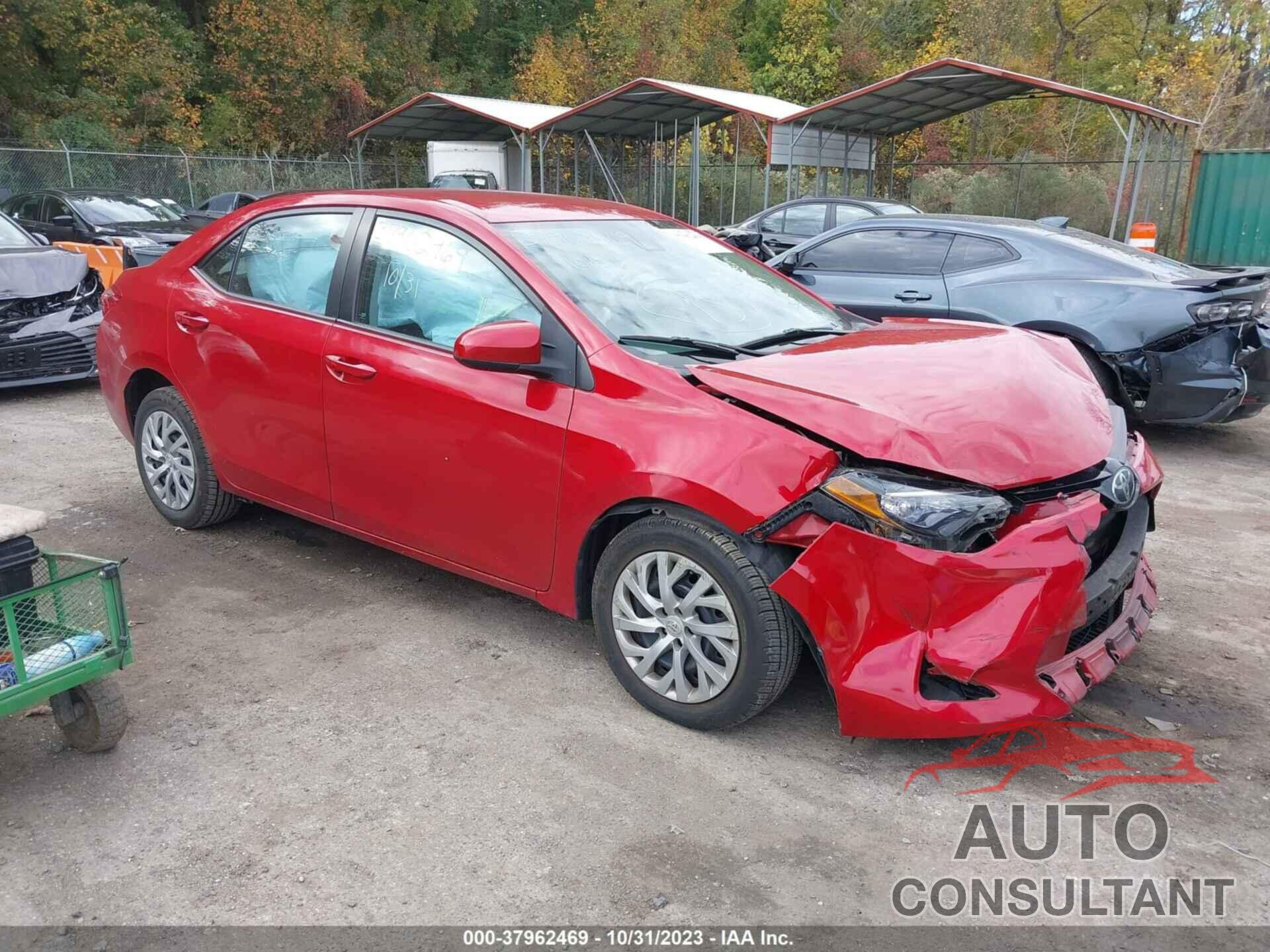 TOYOTA COROLLA 2017 - 2T1BURHE8HC797469