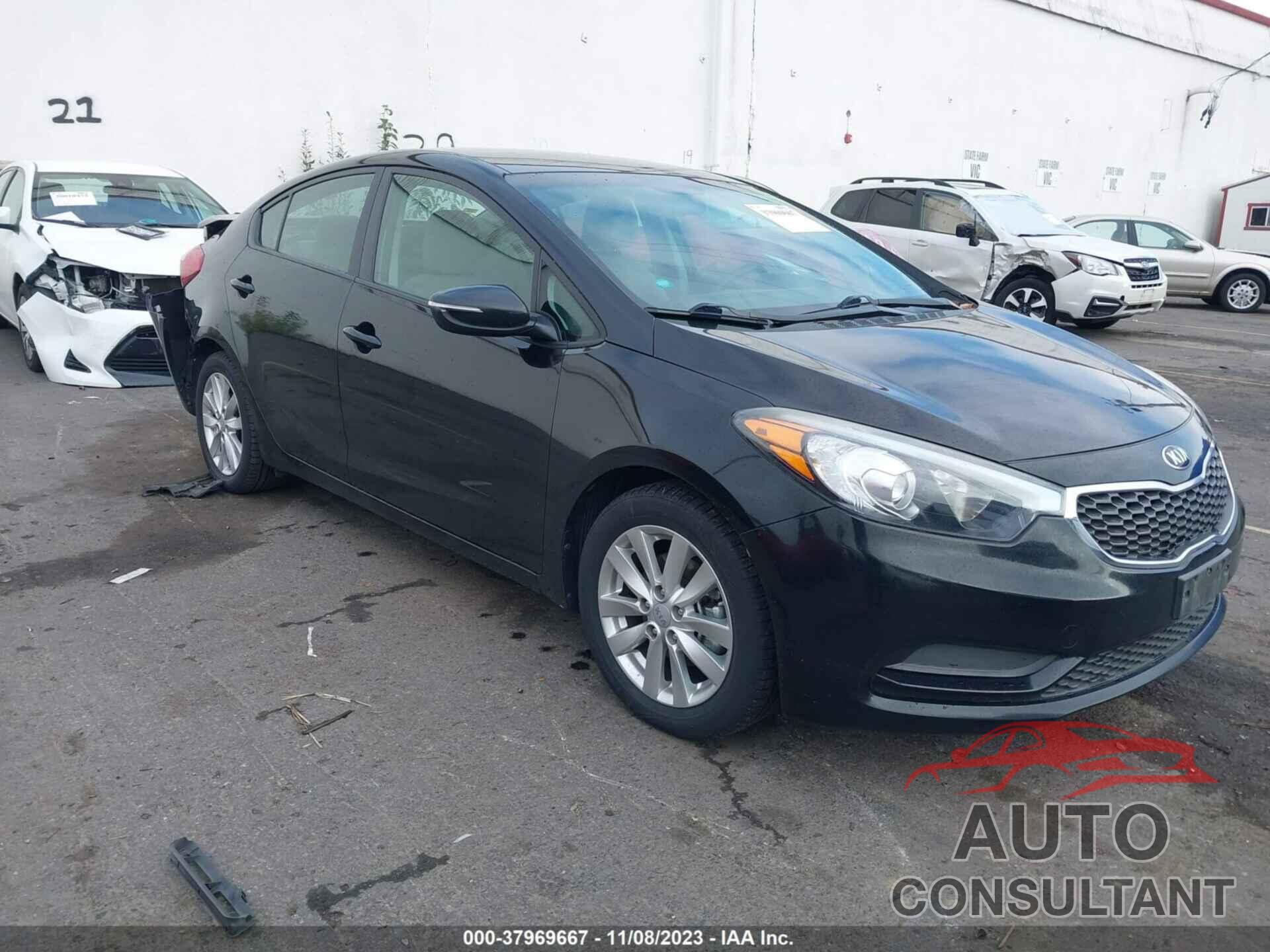 KIA FORTE 2016 - KNAFX4A69G5476130