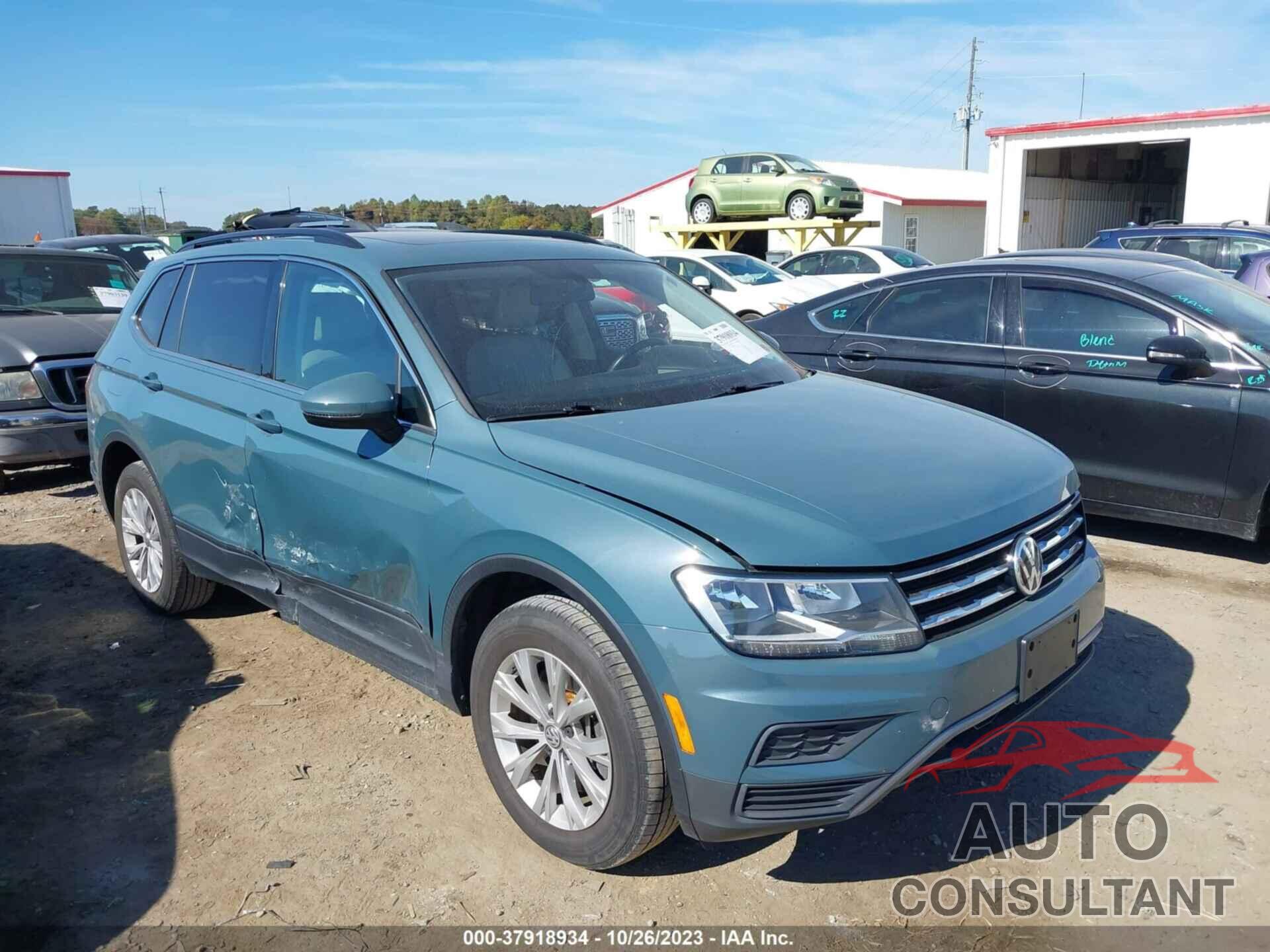 VOLKSWAGEN TIGUAN 2019 - 3VV2B7AXXKM108893