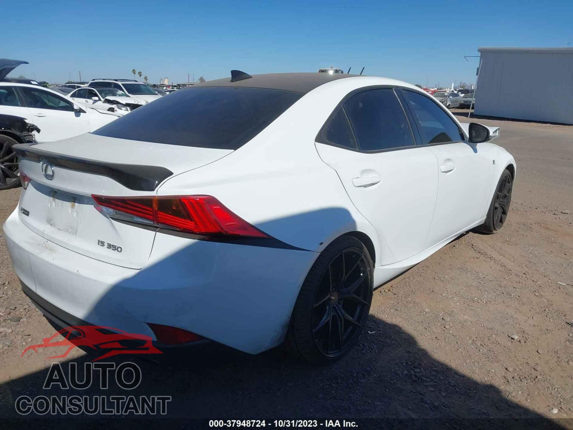 LEXUS IS 2017 - JTHBE1D24H5030224
