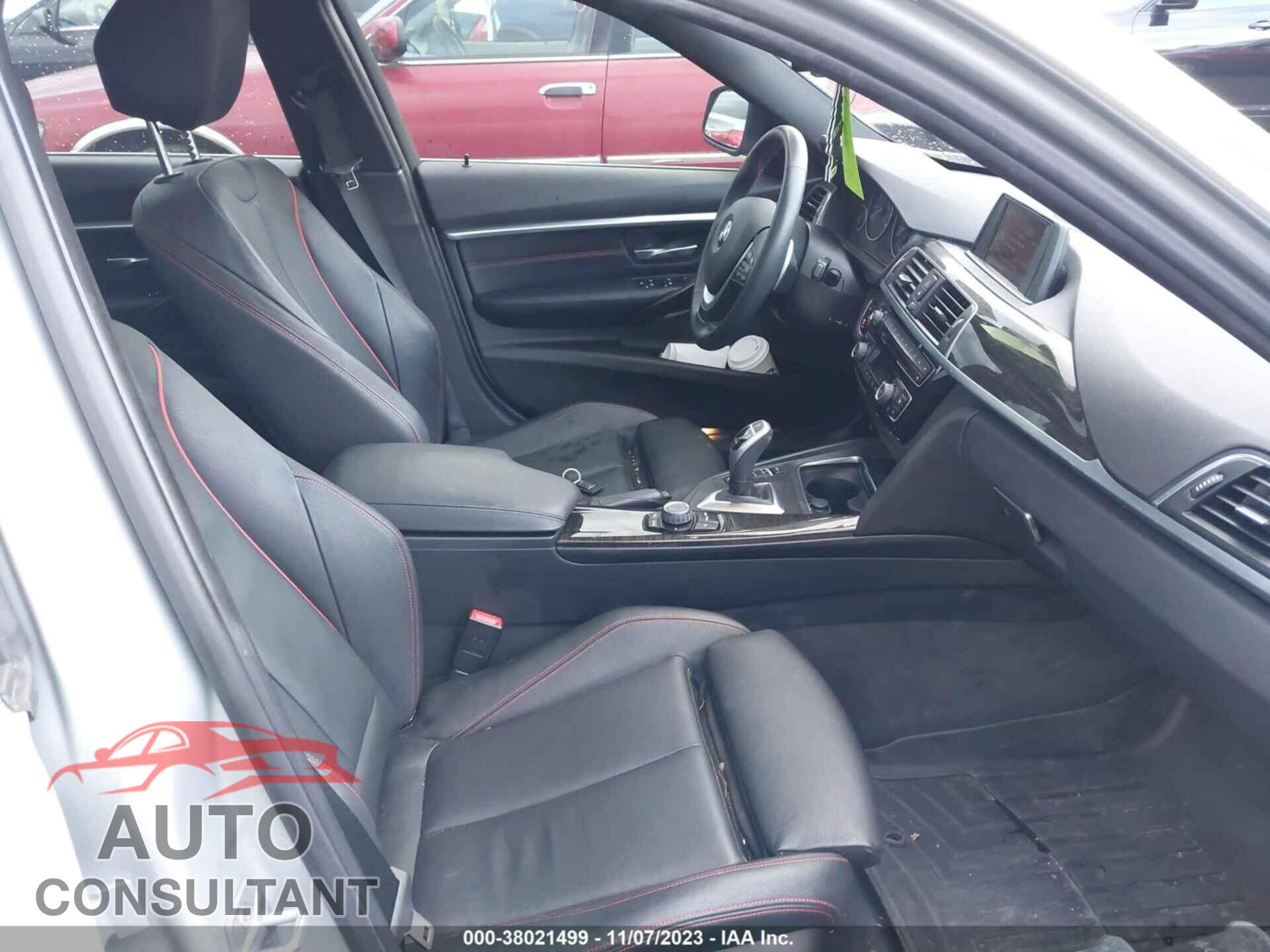 BMW 330I 2017 - WBA8D9G54HNT91128