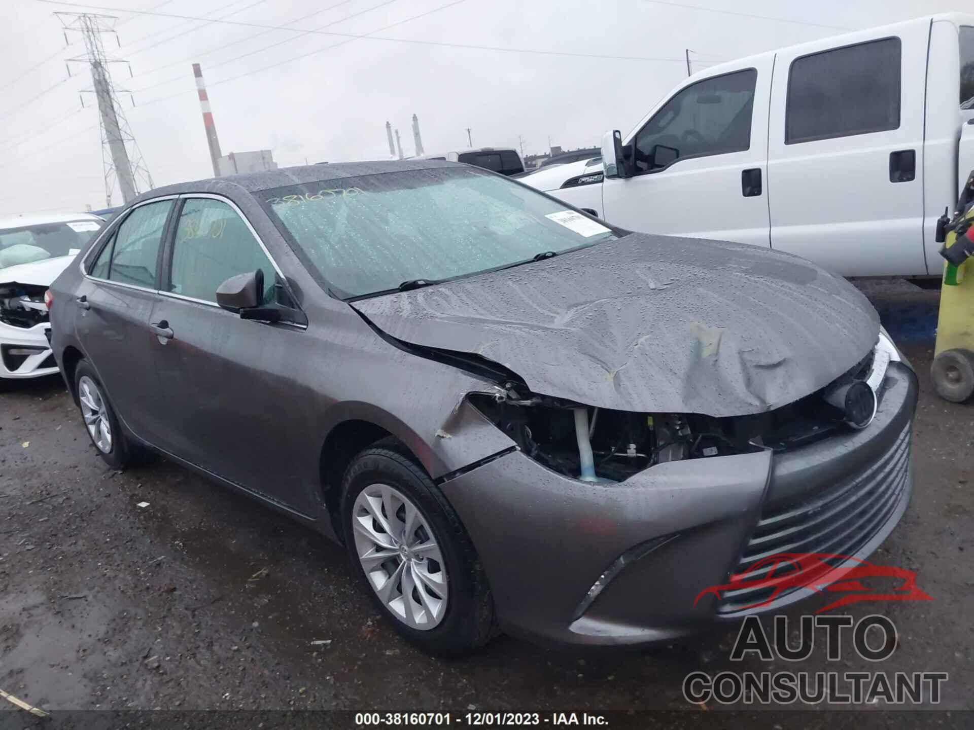 TOYOTA CAMRY 2016 - 4T4BF1FKXGR518837