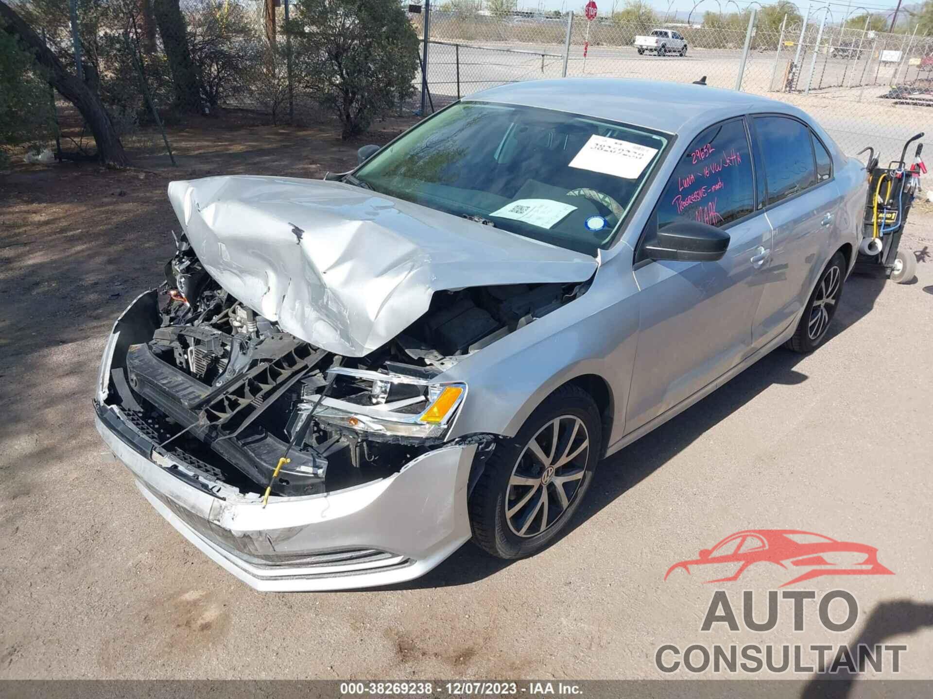 VOLKSWAGEN JETTA SEDAN 2016 - 3VWD67AJ2GM254510