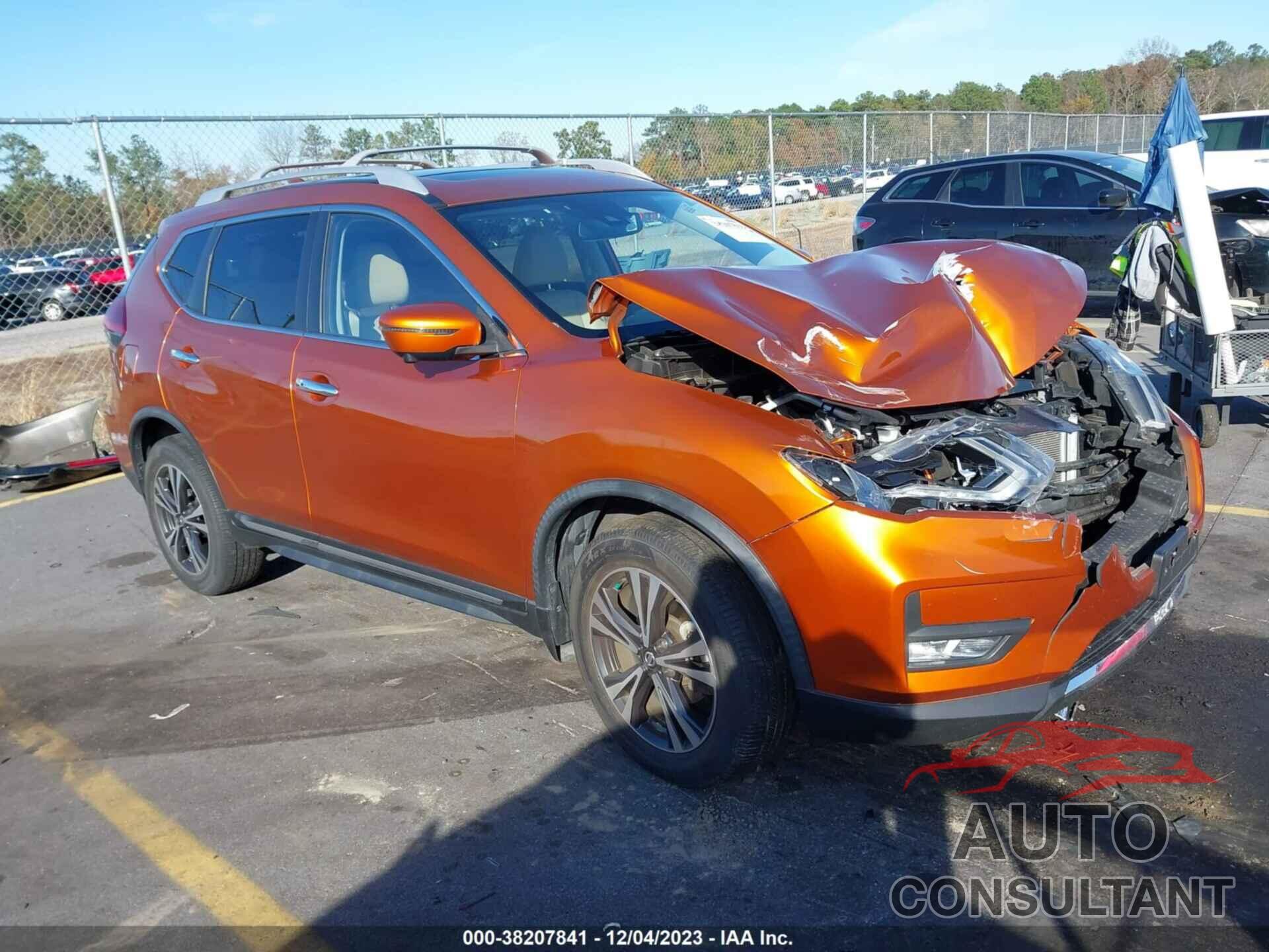 NISSAN ROGUE 2018 - JN8AT2MV3JW307226