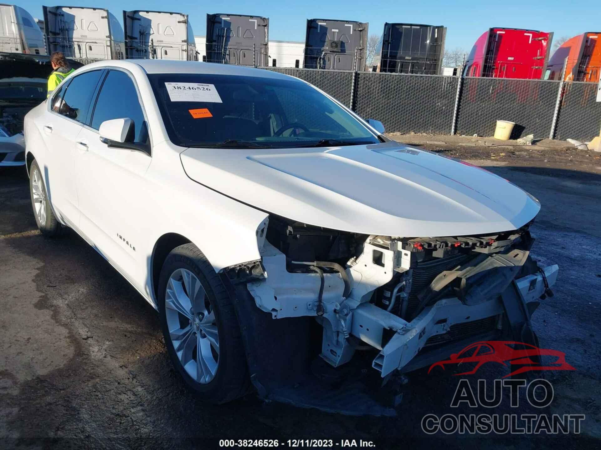 CHEVROLET IMPALA 2015 - 2G1115SL0F9133516