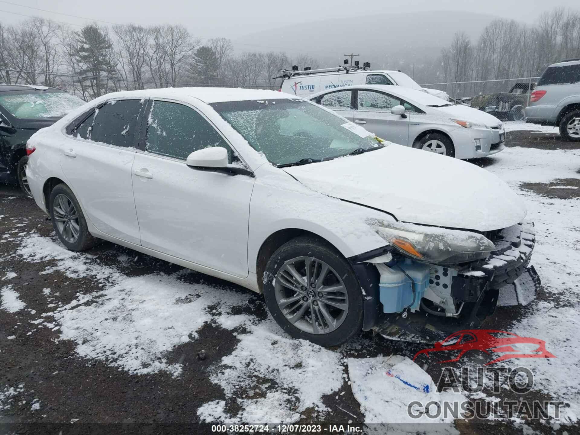 TOYOTA CAMRY 2016 - 4T1BF1FK3GU209706