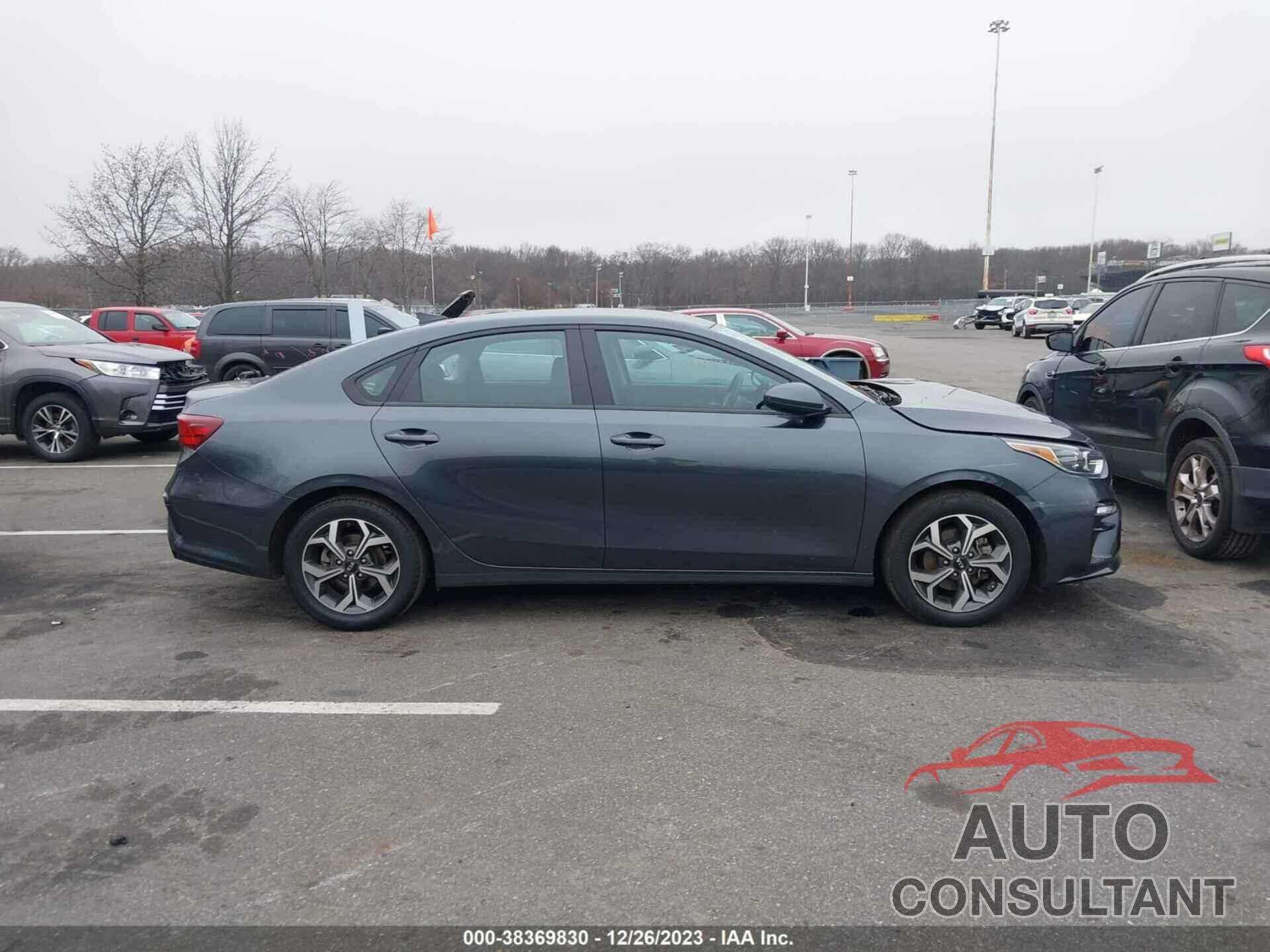 KIA FORTE 2021 - 3KPF24AD0ME272154