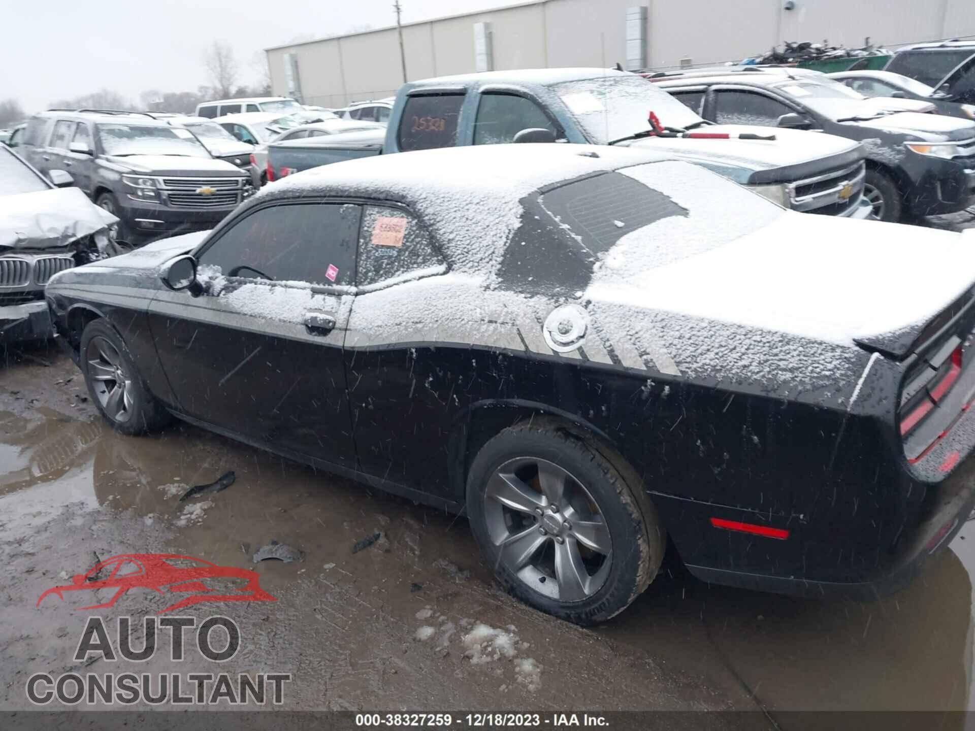 DODGE CHALLENGER 2019 - 2C3CDZAG4KH669215