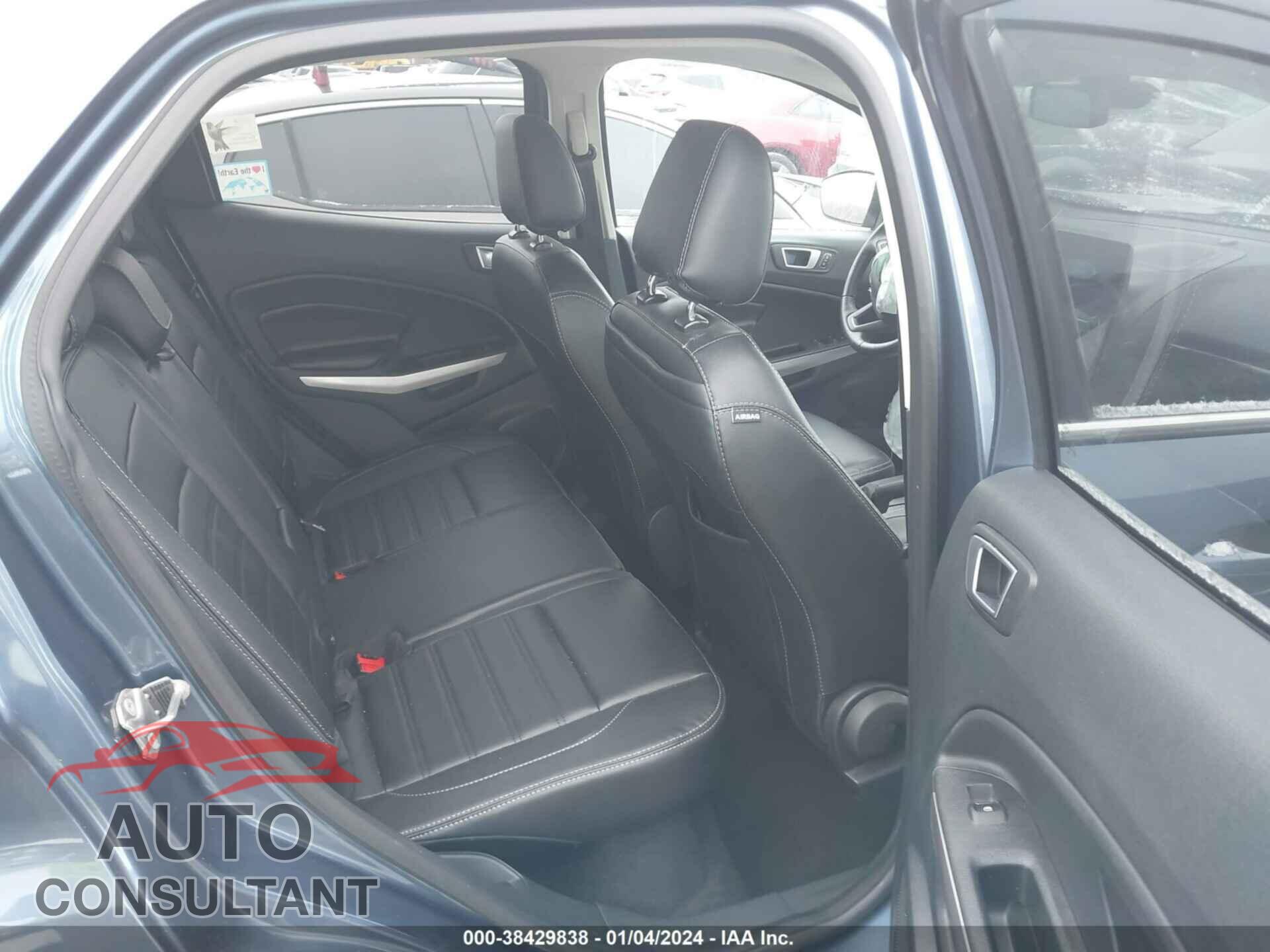 FORD ECOSPORT 2021 - MAJ6S3KL6MC451019