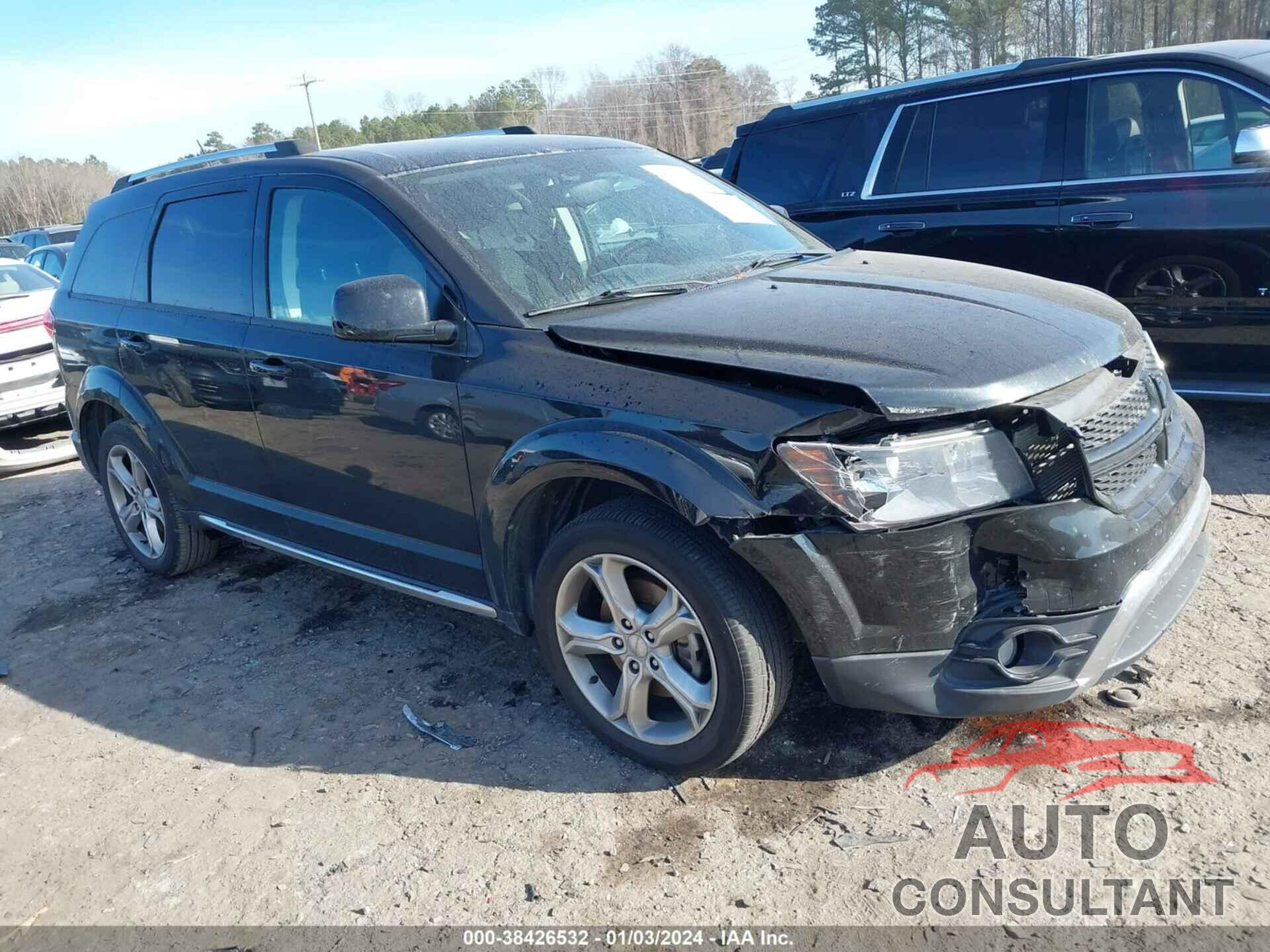 DODGE JOURNEY 2017 - 3C4PDDGG8HT540997