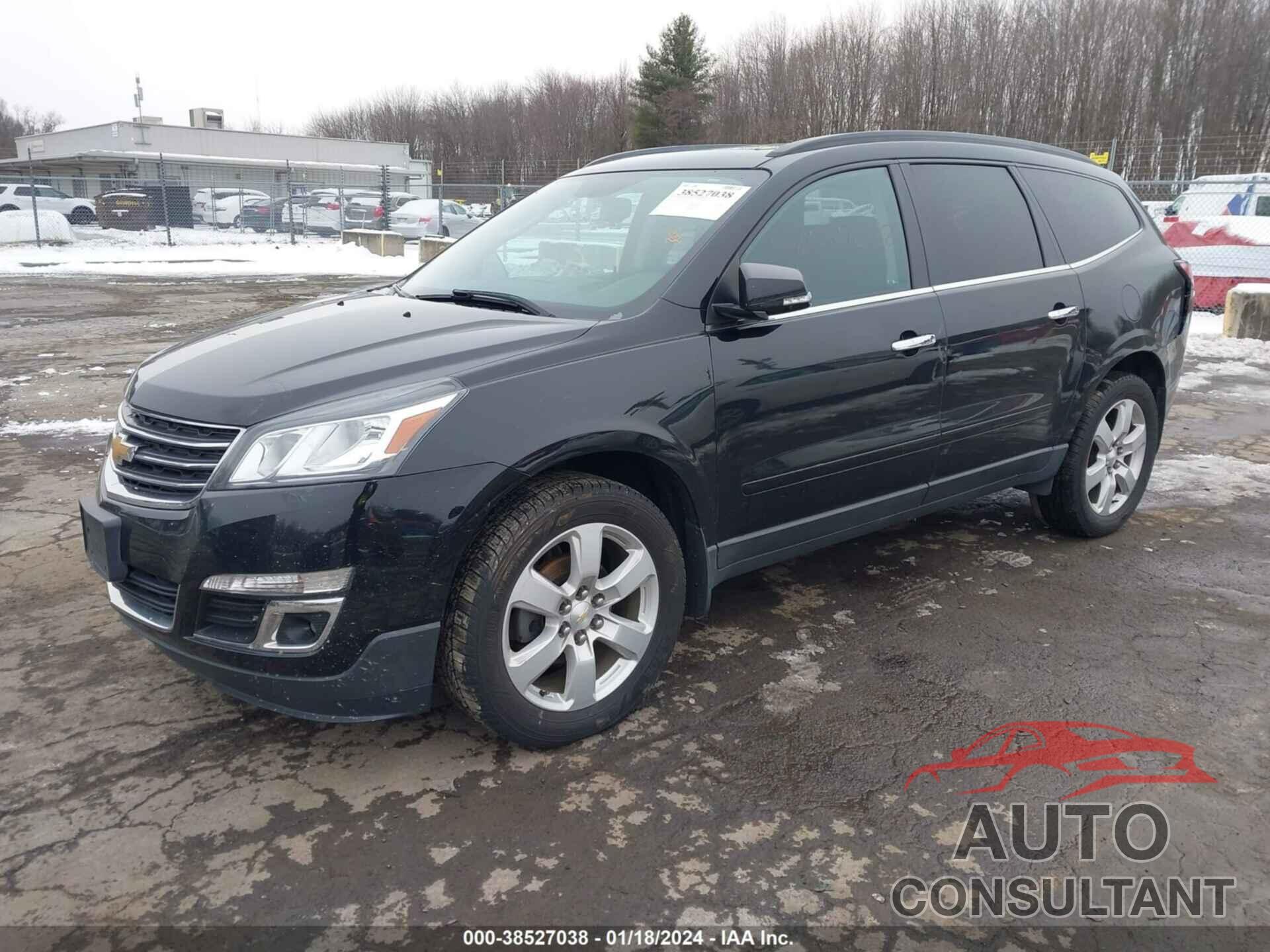 CHEVROLET TRAVERSE 2017 - 1GNKVGKD1HJ104626