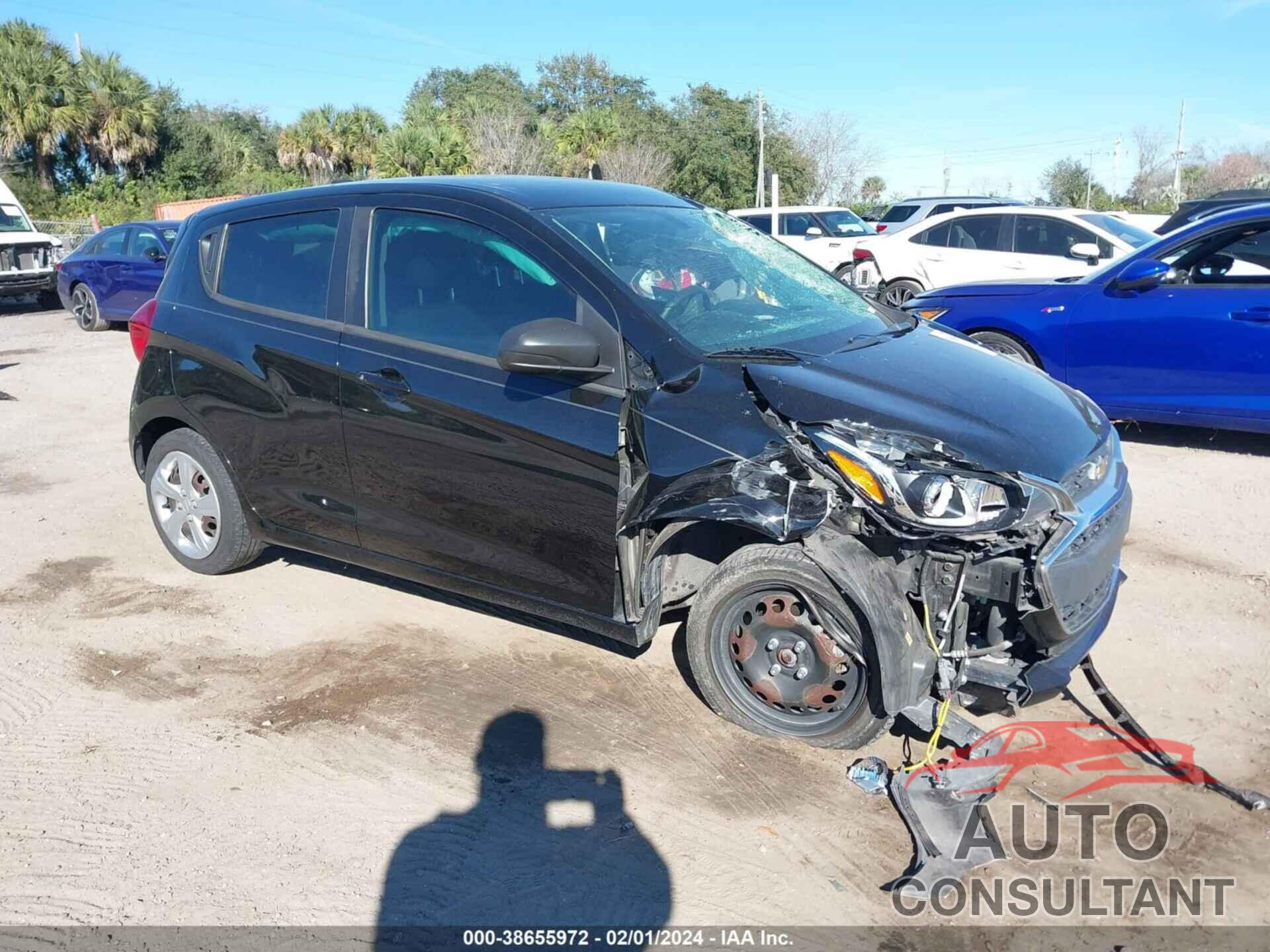 CHEVROLET SPARK 2019 - KL8CB6SA9KC761328