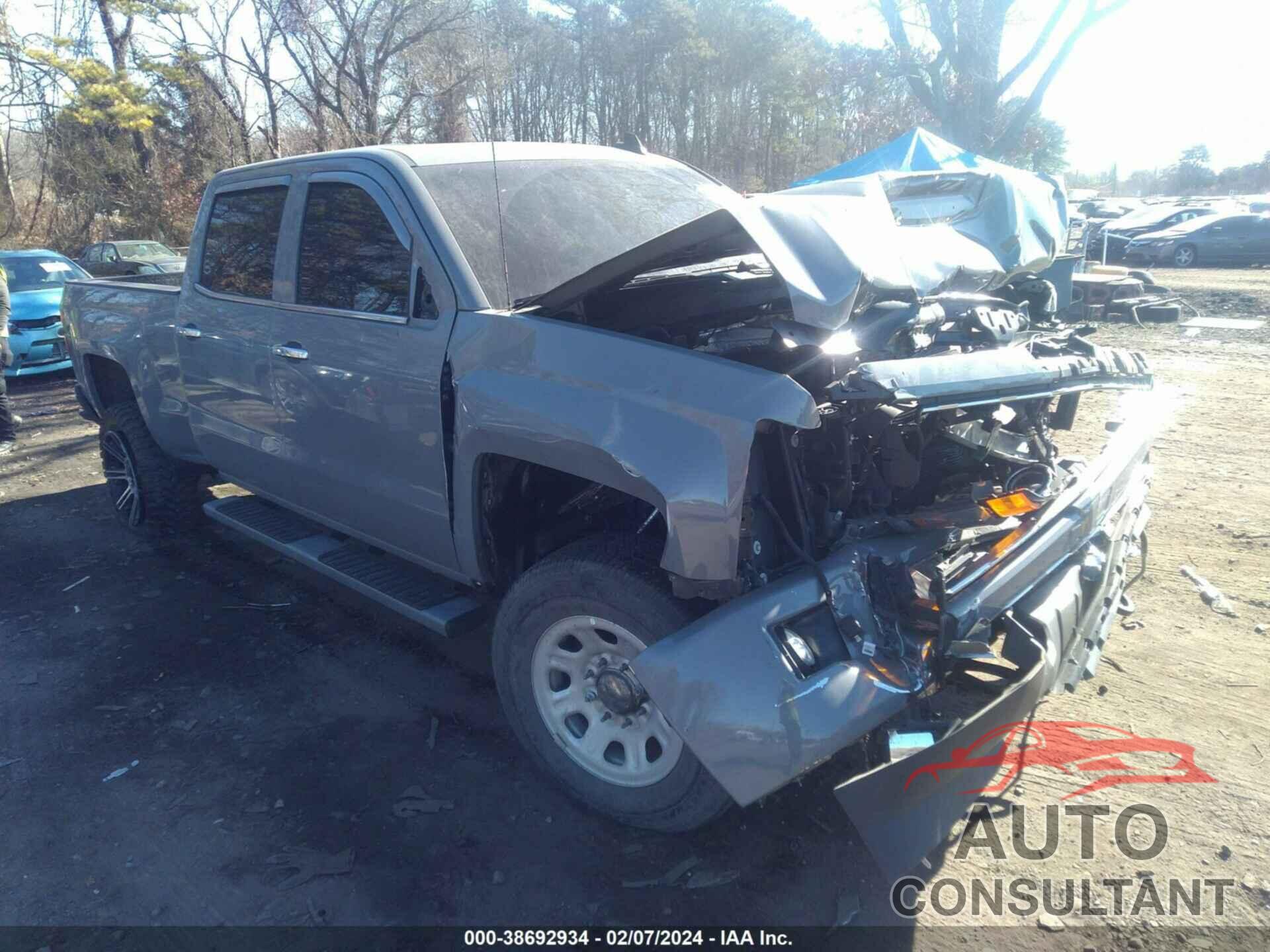 CHEVROLET SILVERADO 2500HD 2016 - 1GC1KWEG0GF172253