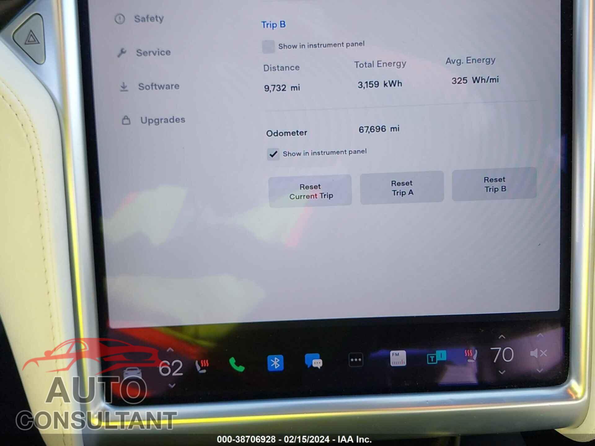 TESLA MODEL S 2017 - 5YJSA1E29HF187385