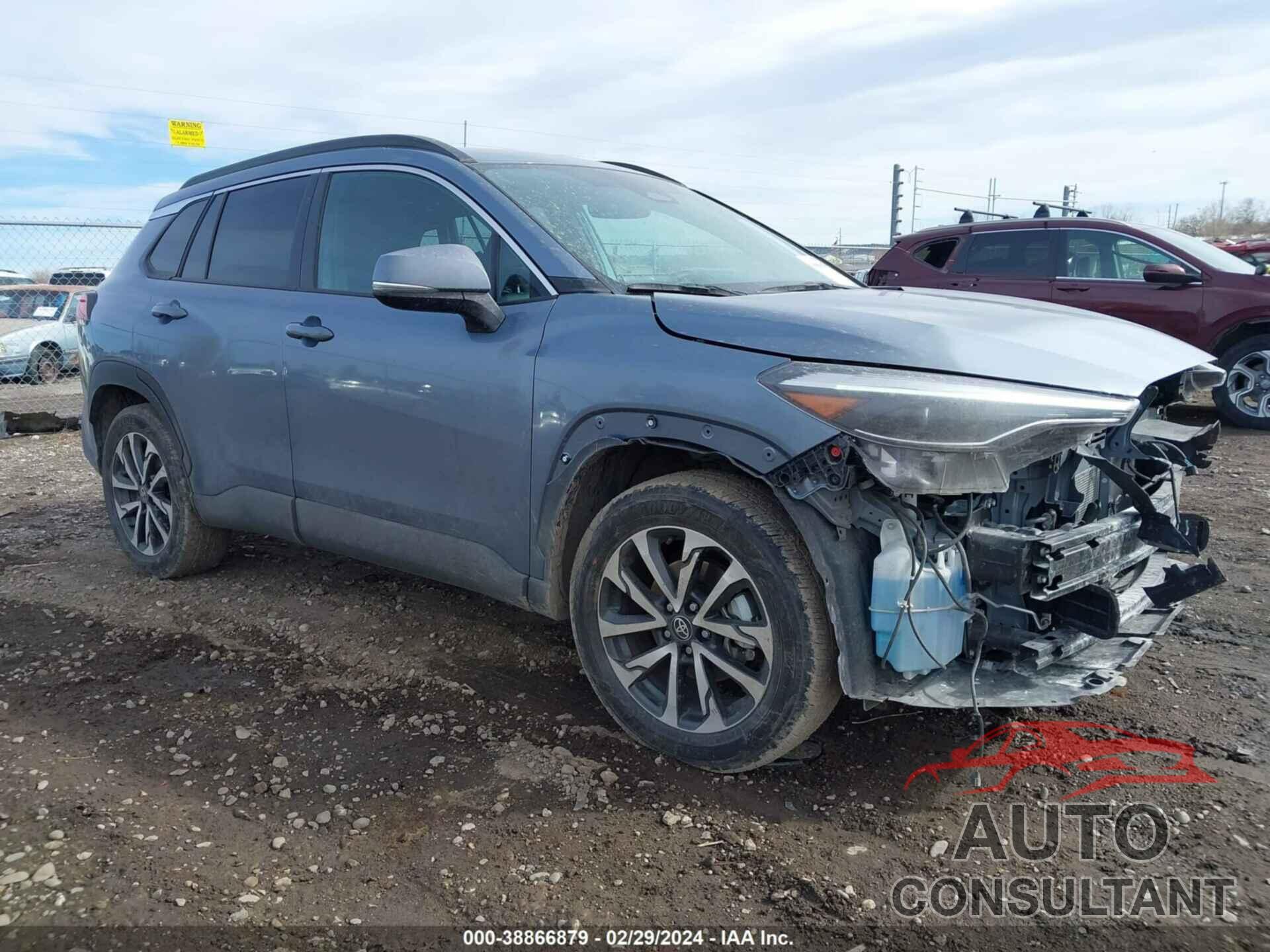 TOYOTA COROLLA CROSS 2023 - 7MUEAABGXPV066474