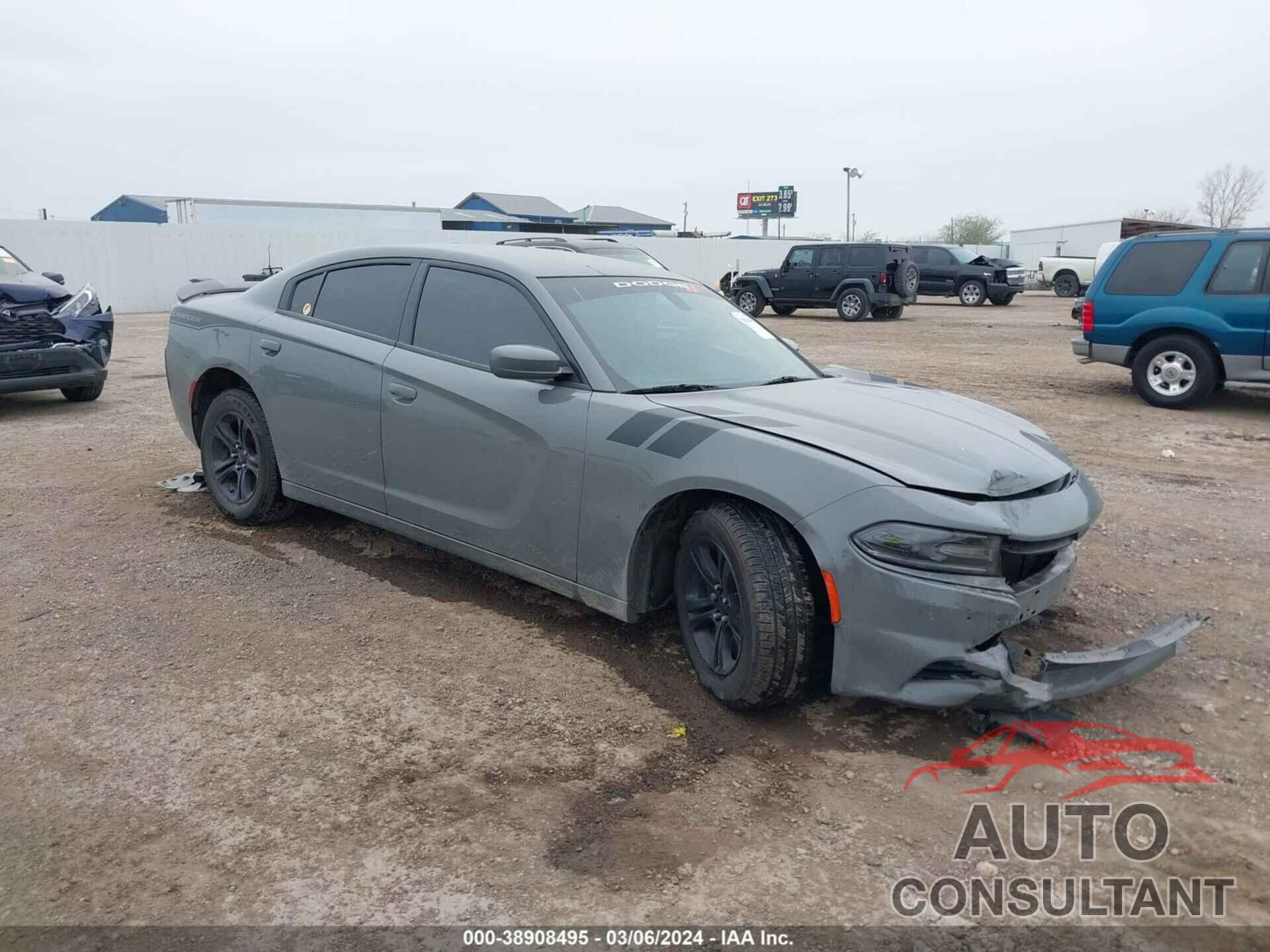 DODGE CHARGER 2019 - 2C3CDXBG8KH674565