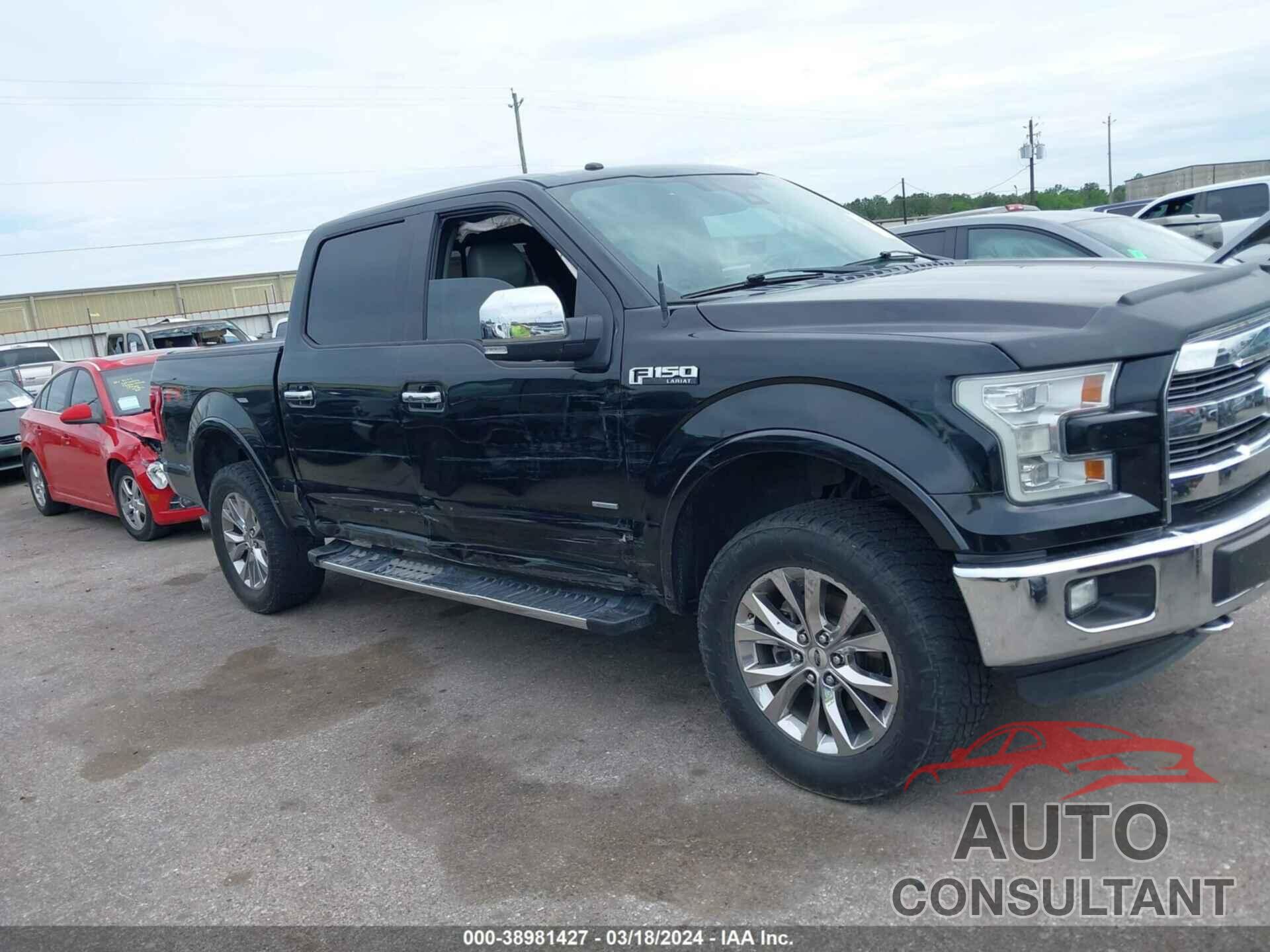 FORD F-150 2016 - 1FTEW1EG1GKF63105