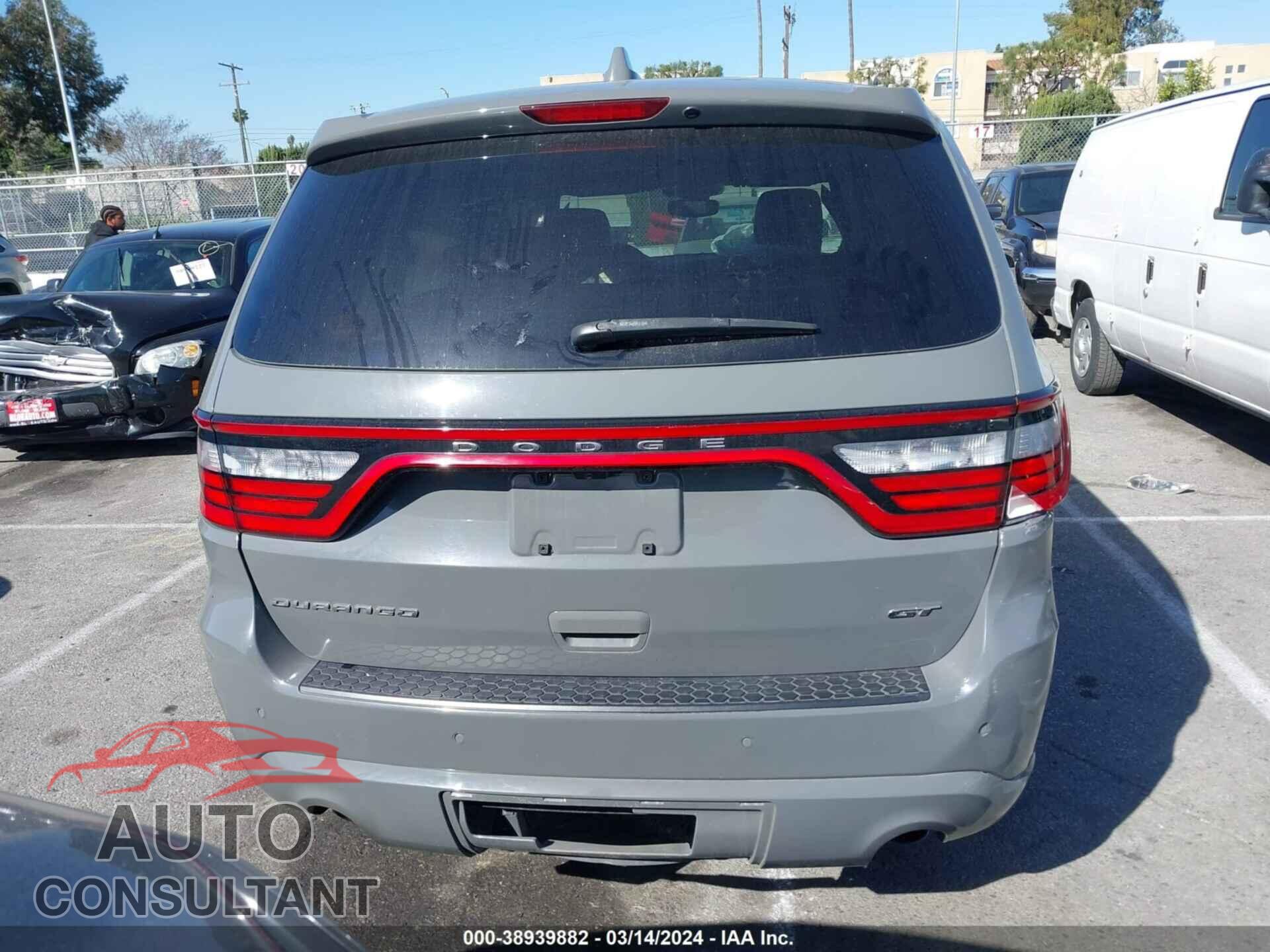 DODGE DURANGO 2020 - 1C4RDHDG3LC285362