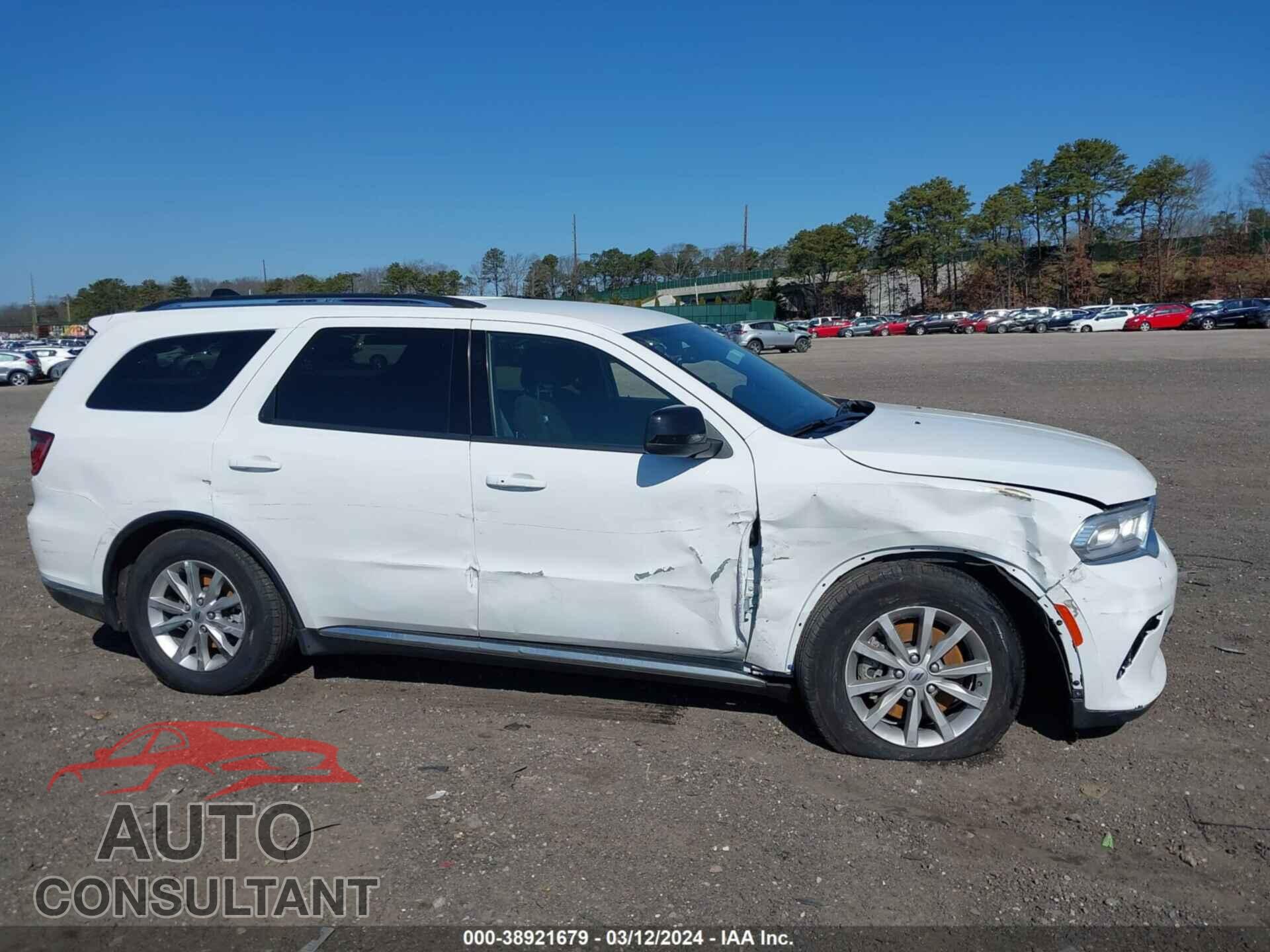 DODGE DURANGO 2023 - 1C4RDHAG7PC616311