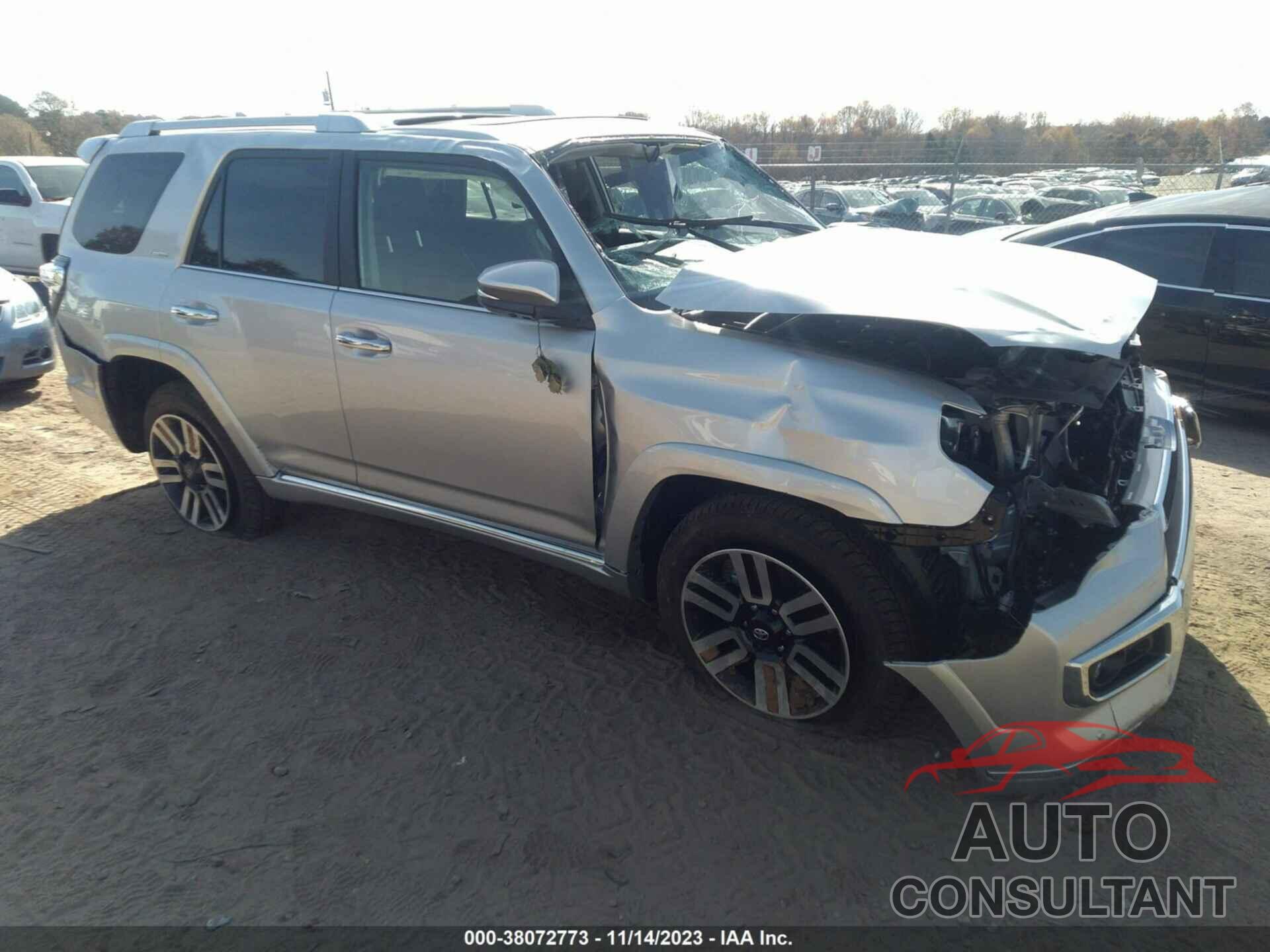 TOYOTA 4RUNNER 2023 - JTEDU5JR1P5301692