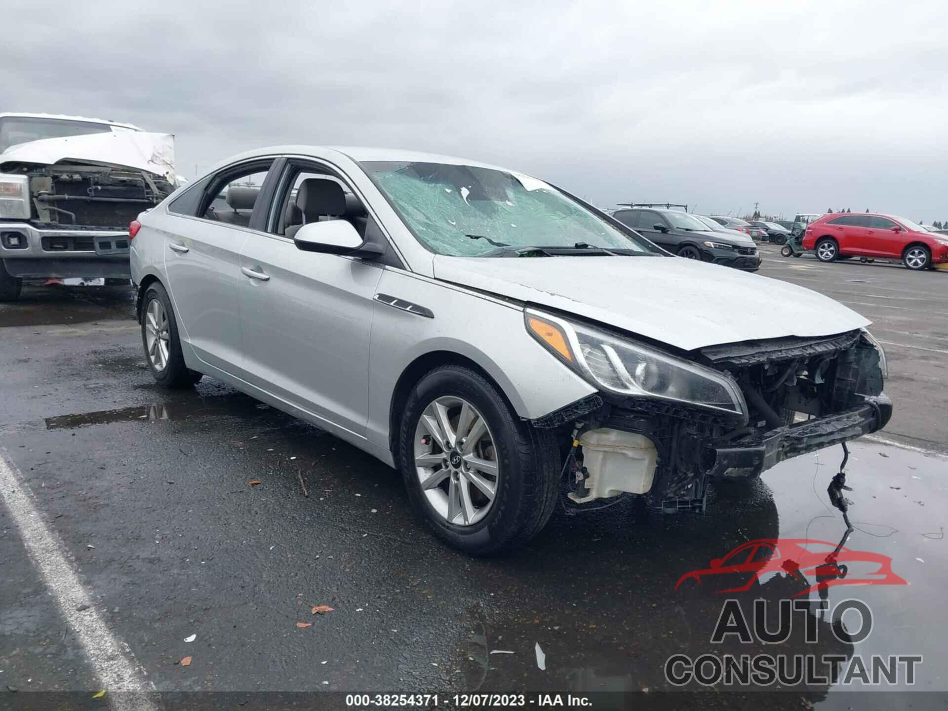 HYUNDAI SONATA 2017 - 5NPE24AFXHH534728