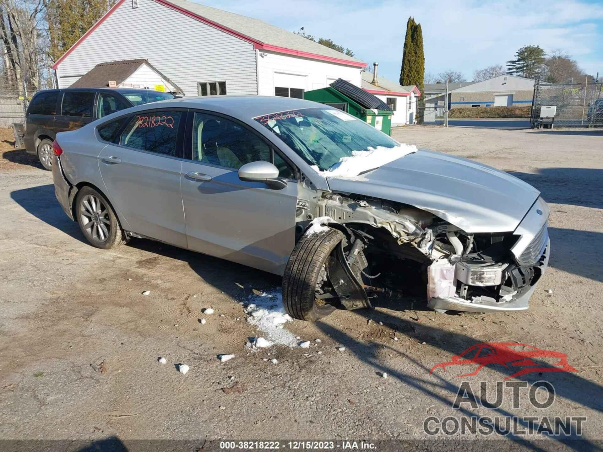 FORD FUSION 2017 - 3FA6P0H77HR154665