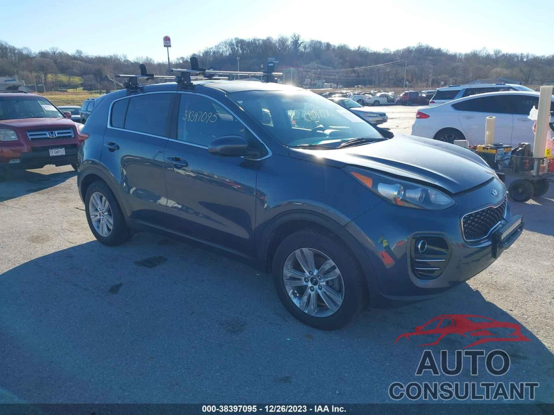 KIA SPORTAGE 2017 - KNDPMCAC6H7117940