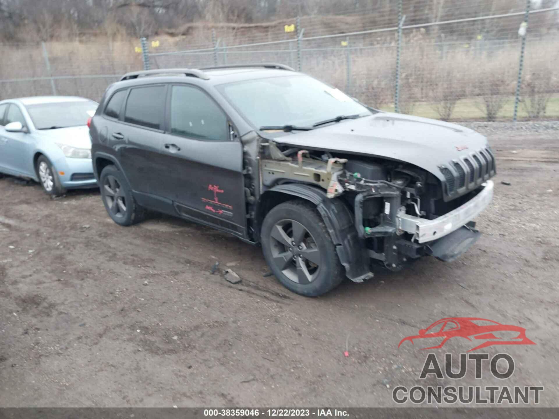 JEEP CHEROKEE 2016 - 1C4PJMCB4GW246914