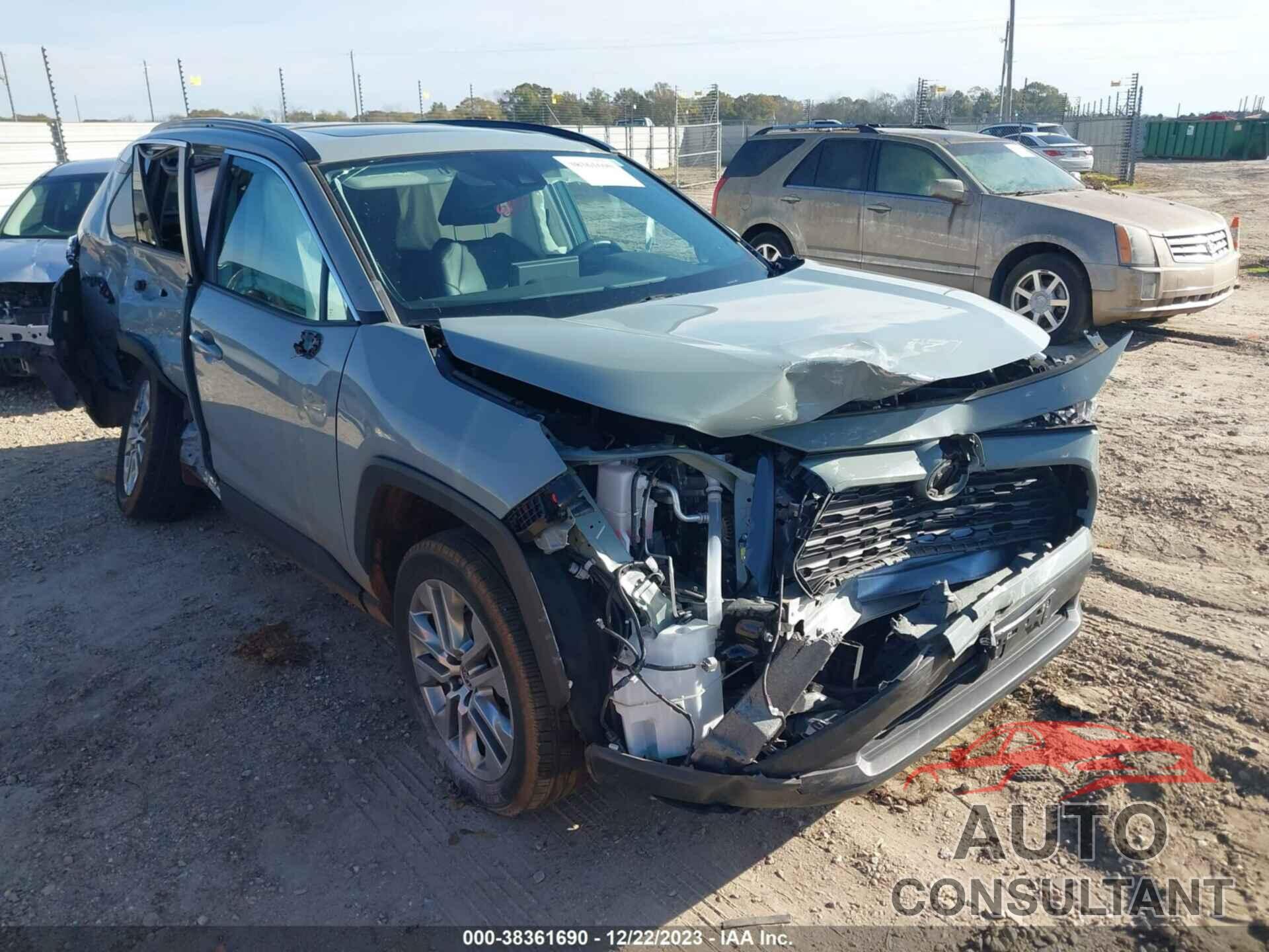 TOYOTA RAV4 2021 - 2T3C1RFV6MW154103