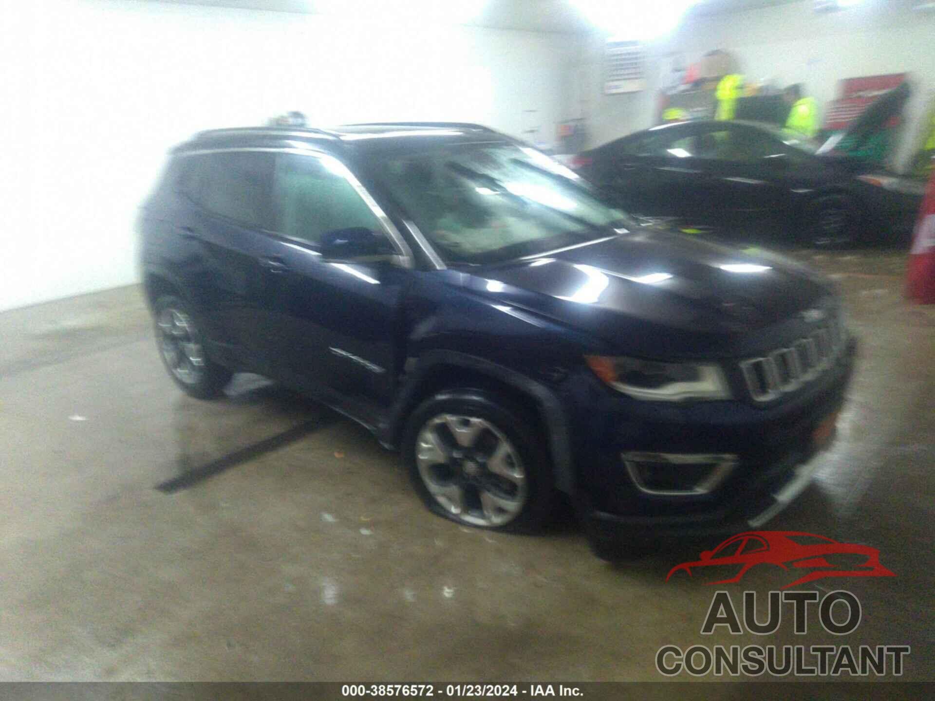 JEEP COMPASS 2018 - 3C4NJDCB9JT400294