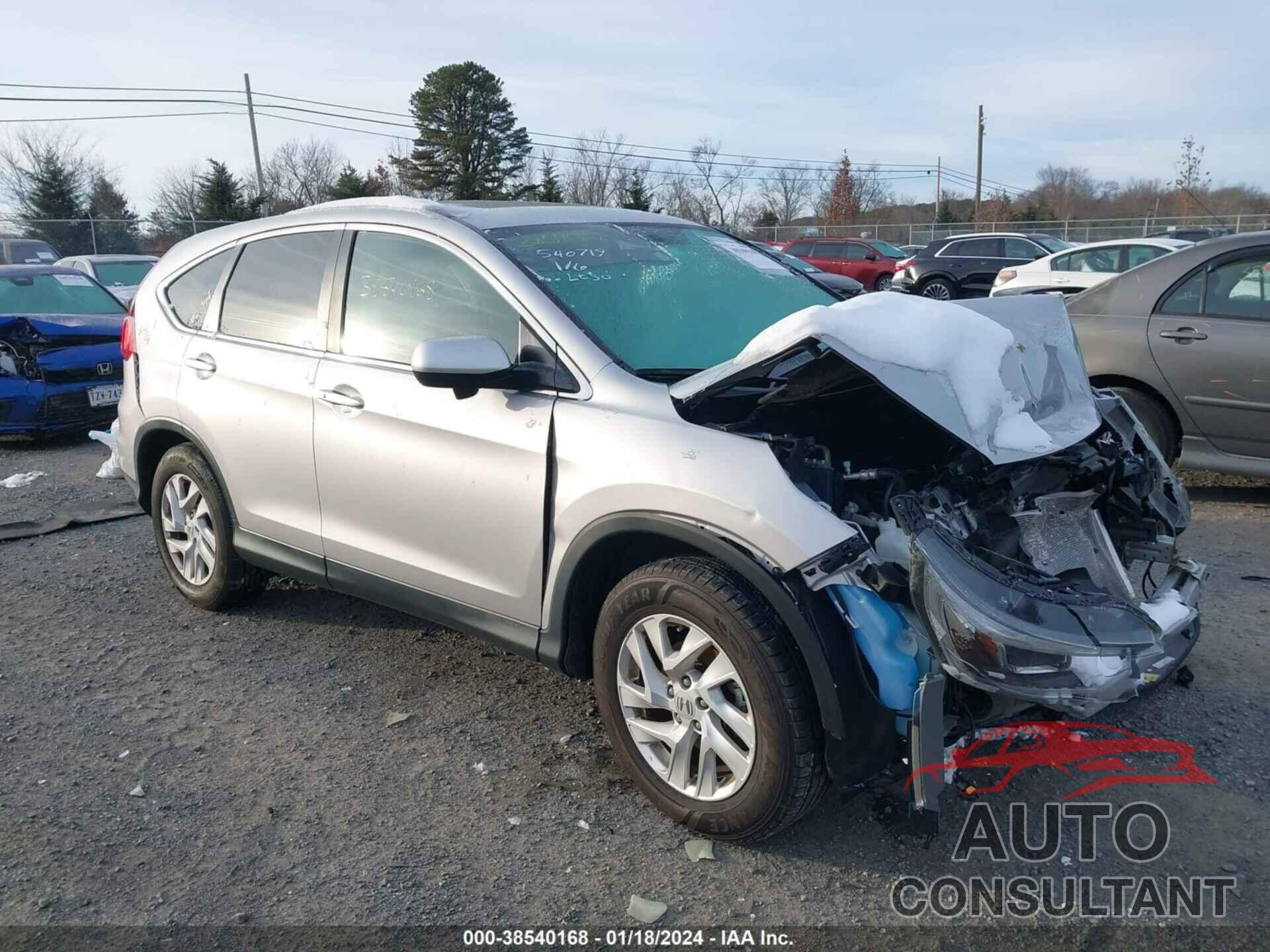 HONDA CR-V 2016 - 2HKRM4H5XGH627658