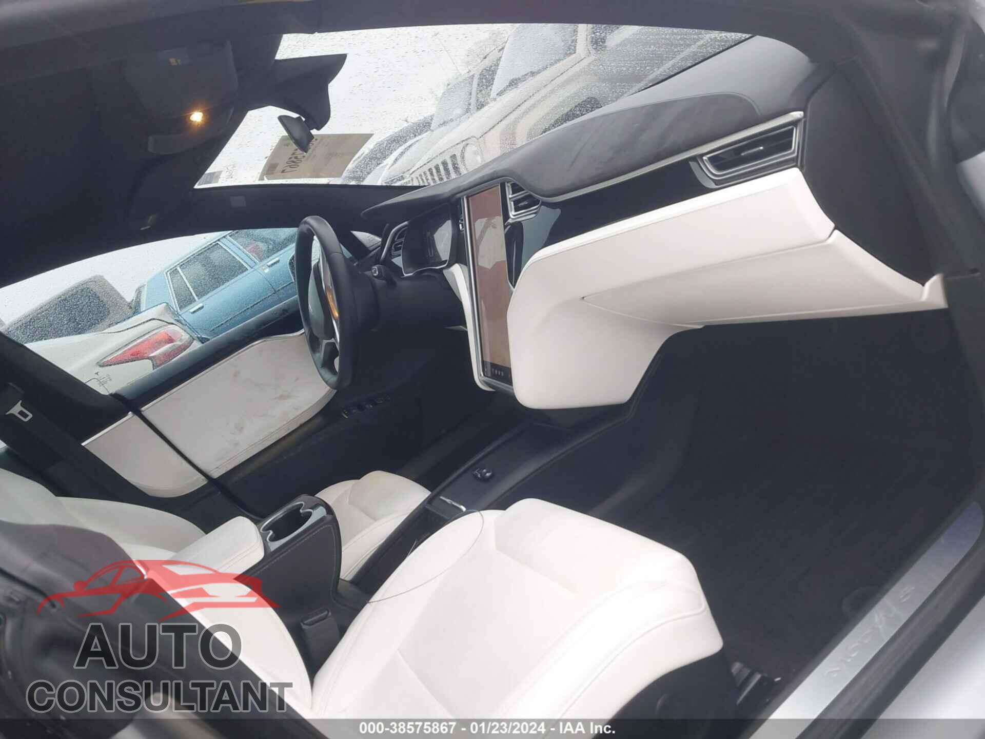 TESLA MODEL S 2017 - 5YJSA1E46HF186115