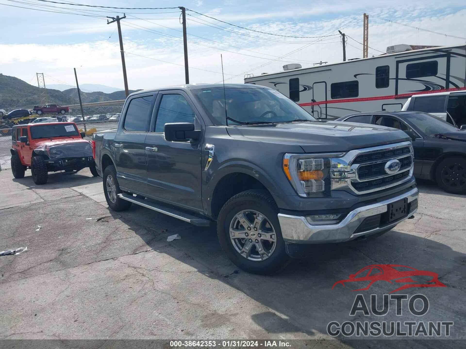 FORD F-150 2023 - 1FTEW1EP8PKD07298