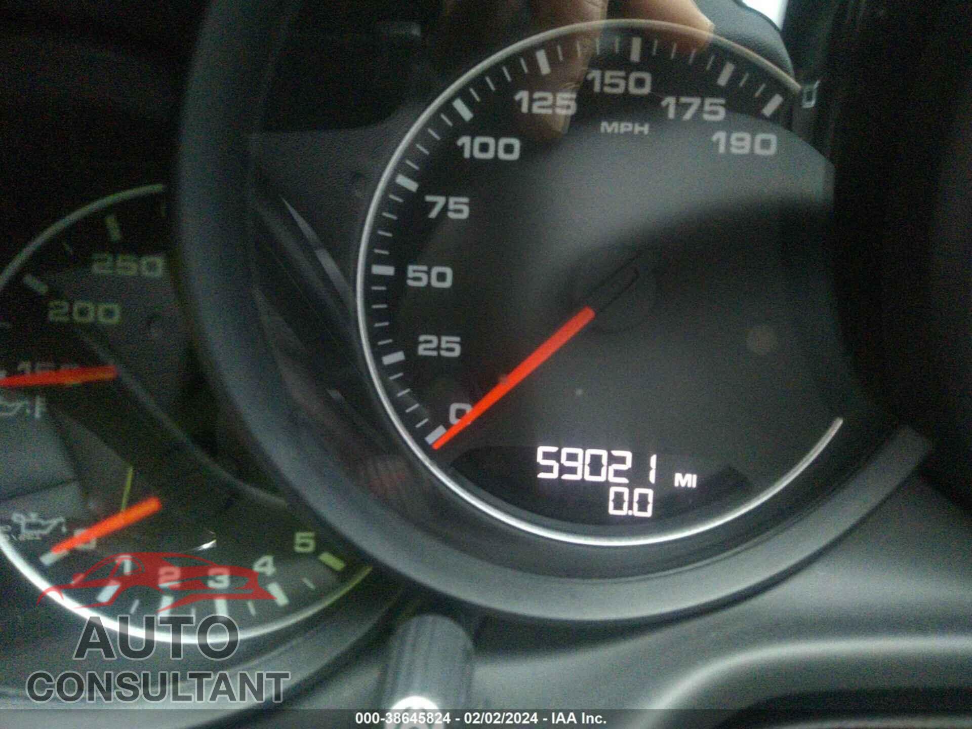 PORSCHE PANAMERA 2016 - WP0AA2A73GL000236