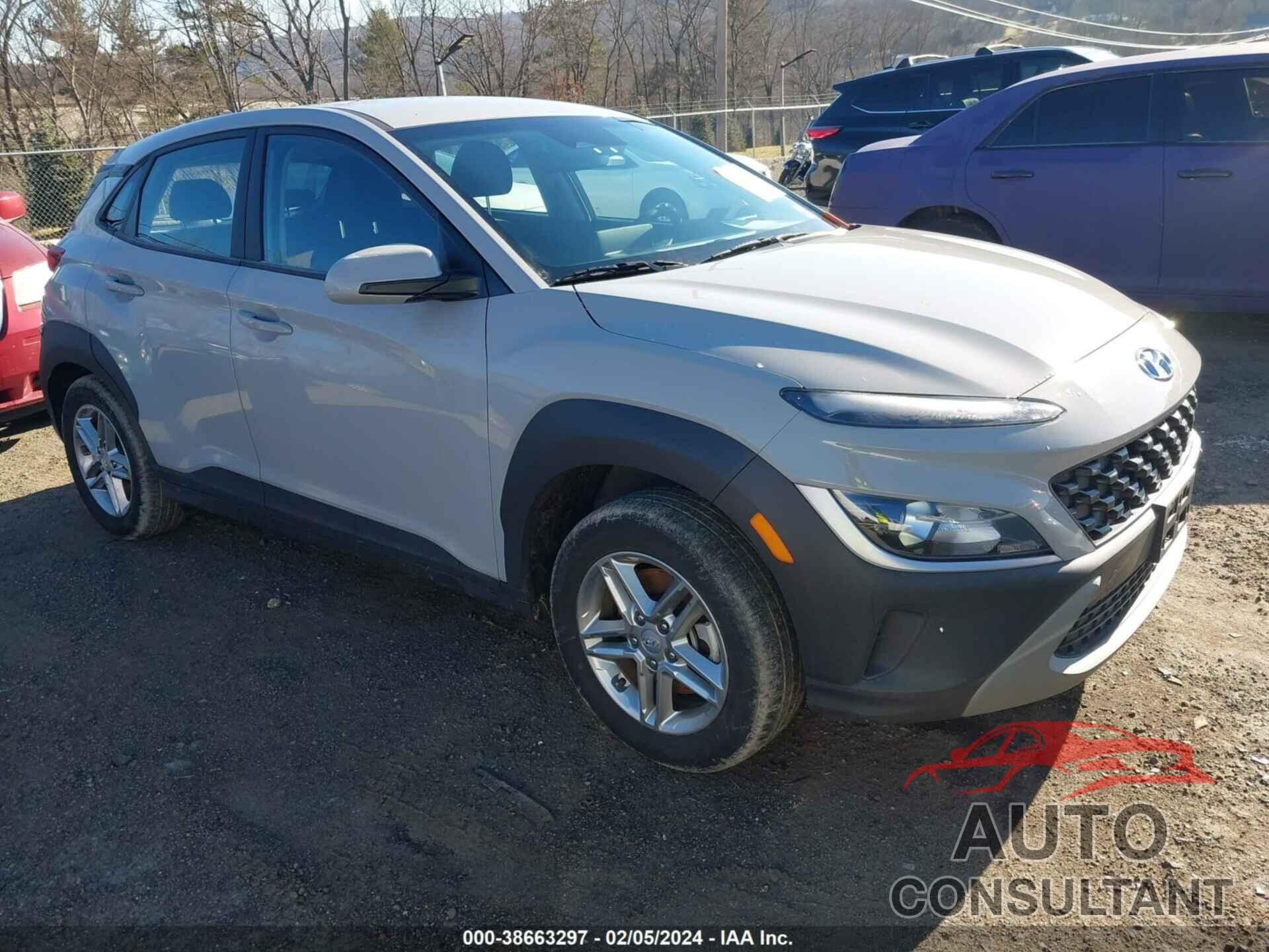 HYUNDAI KONA 2022 - KM8K2CAB0NU888958