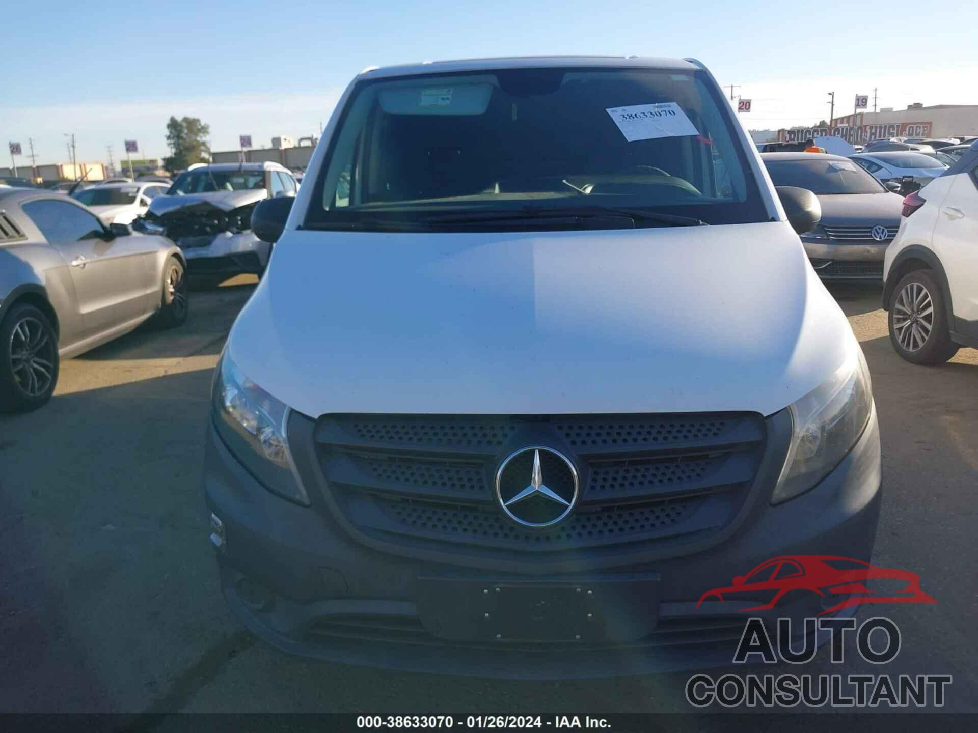 MERCEDES-BENZ METRIS 2016 - WD3PG2EA9G3154040