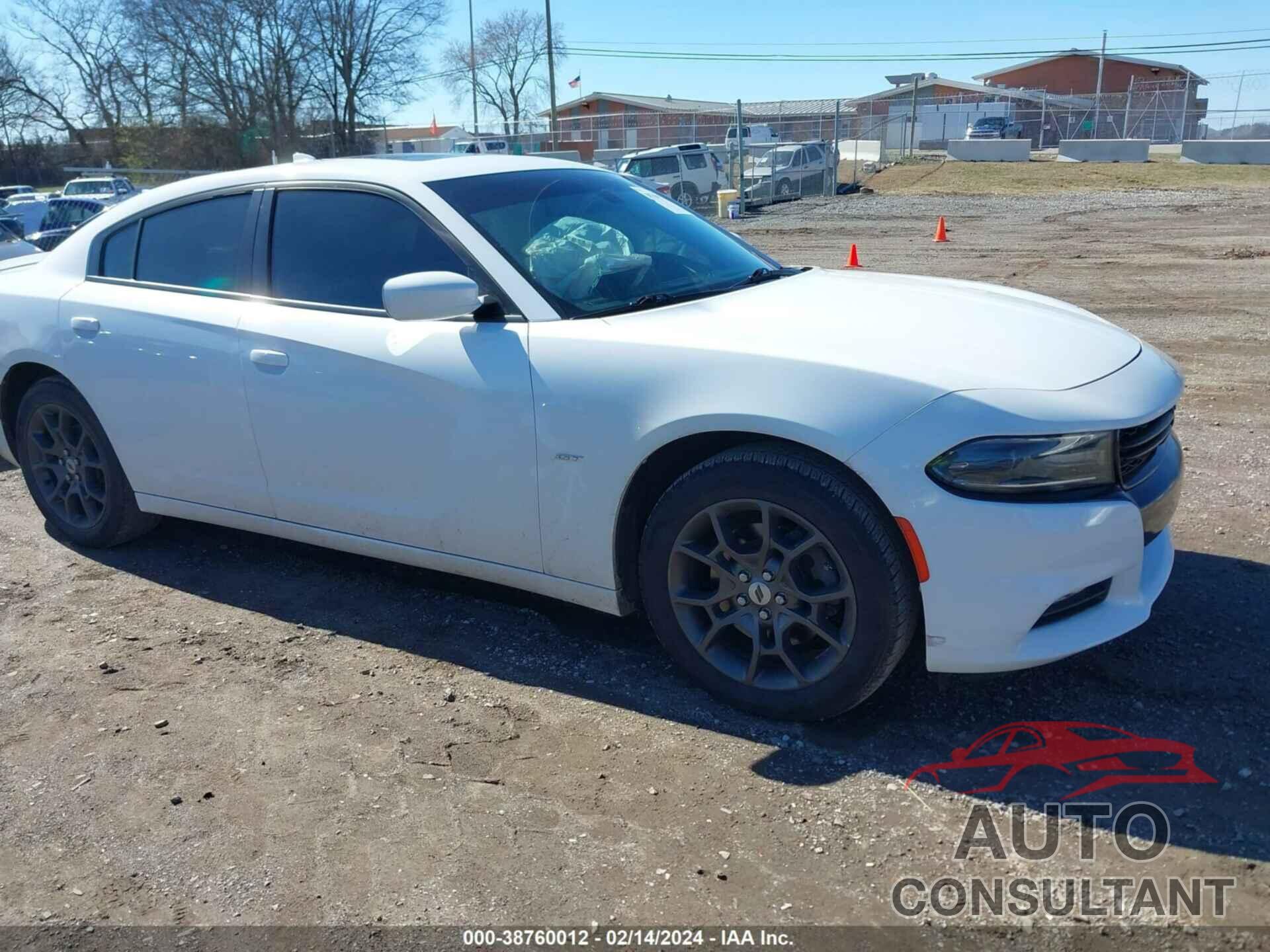 DODGE CHARGER 2018 - 2C3CDXJG8JH224737