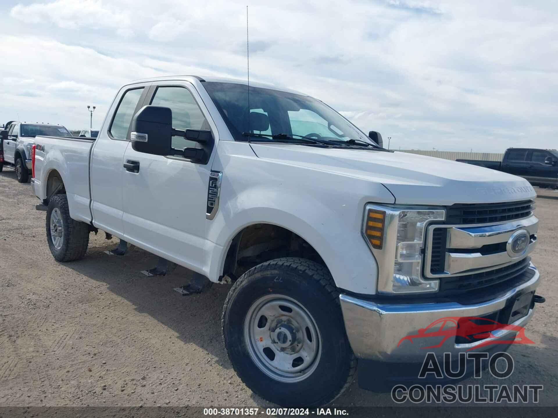 FORD F-250 2019 - 1FT7X2B60KEF21393