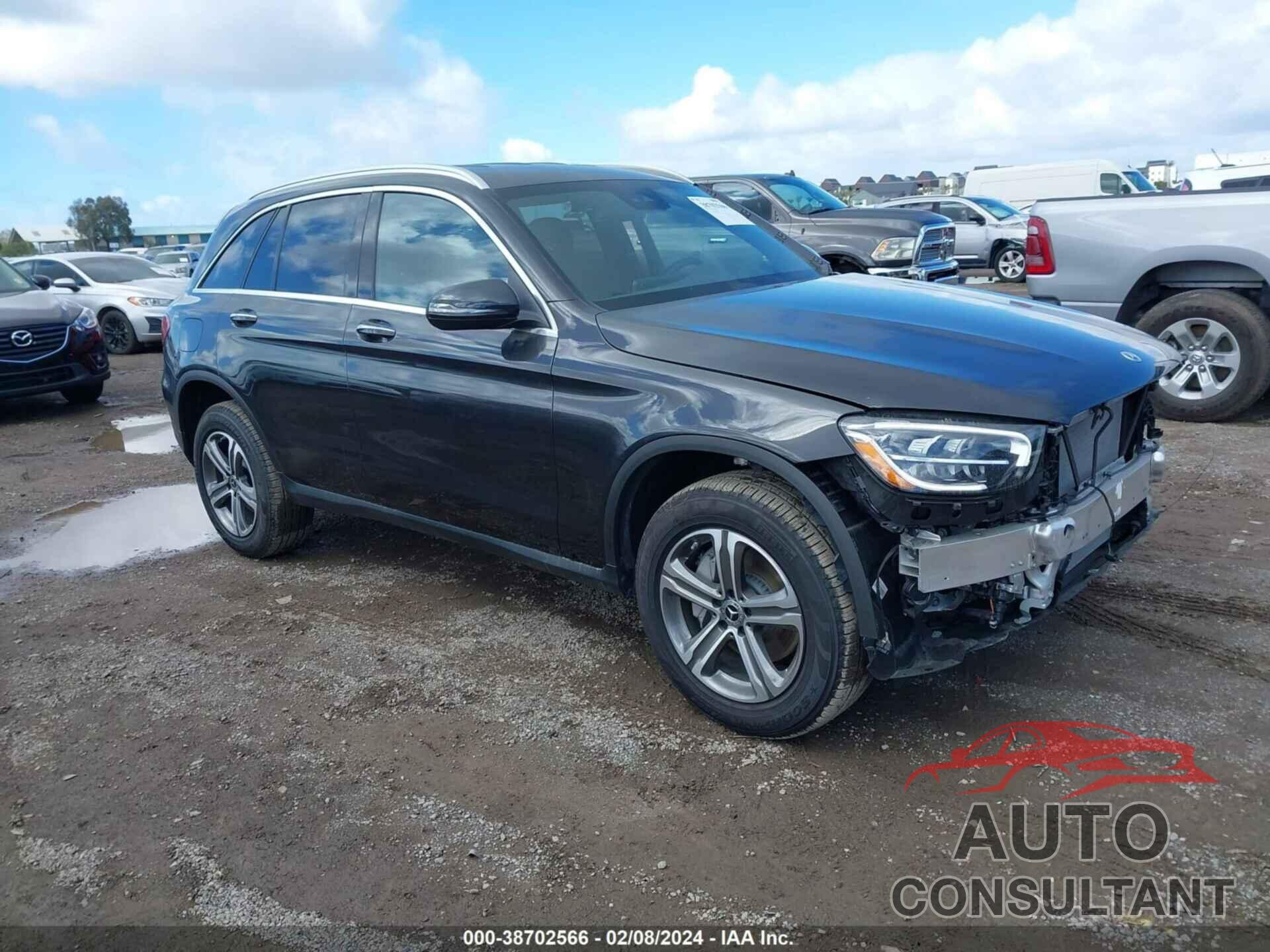 MERCEDES-BENZ GLC 300 2022 - W1N0G8EB5NV381996