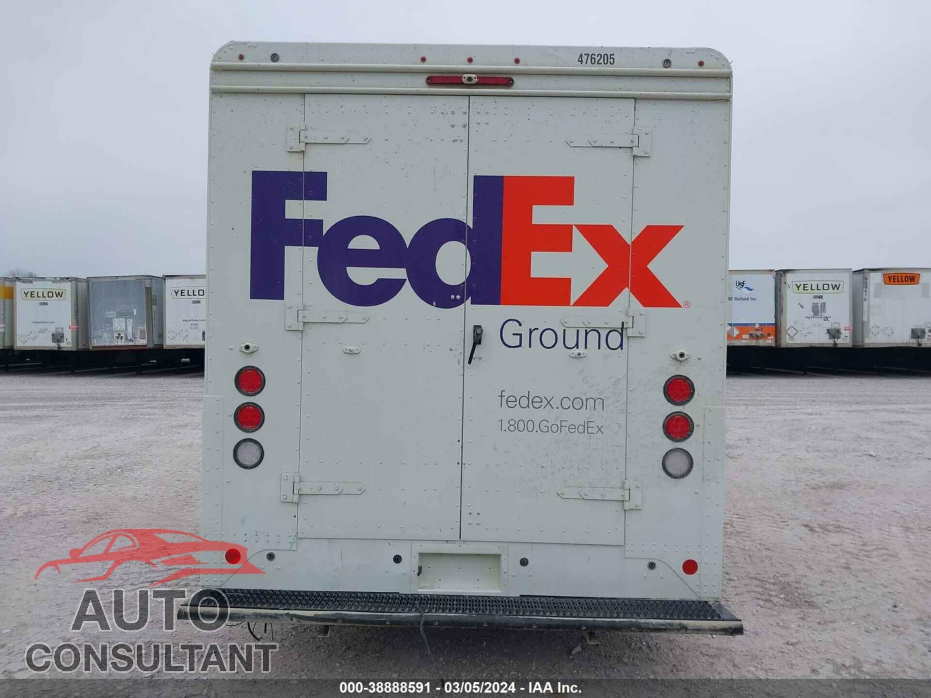 FORD E-450 STRIPPED 2022 - 1FC4E4KN9NDC33295