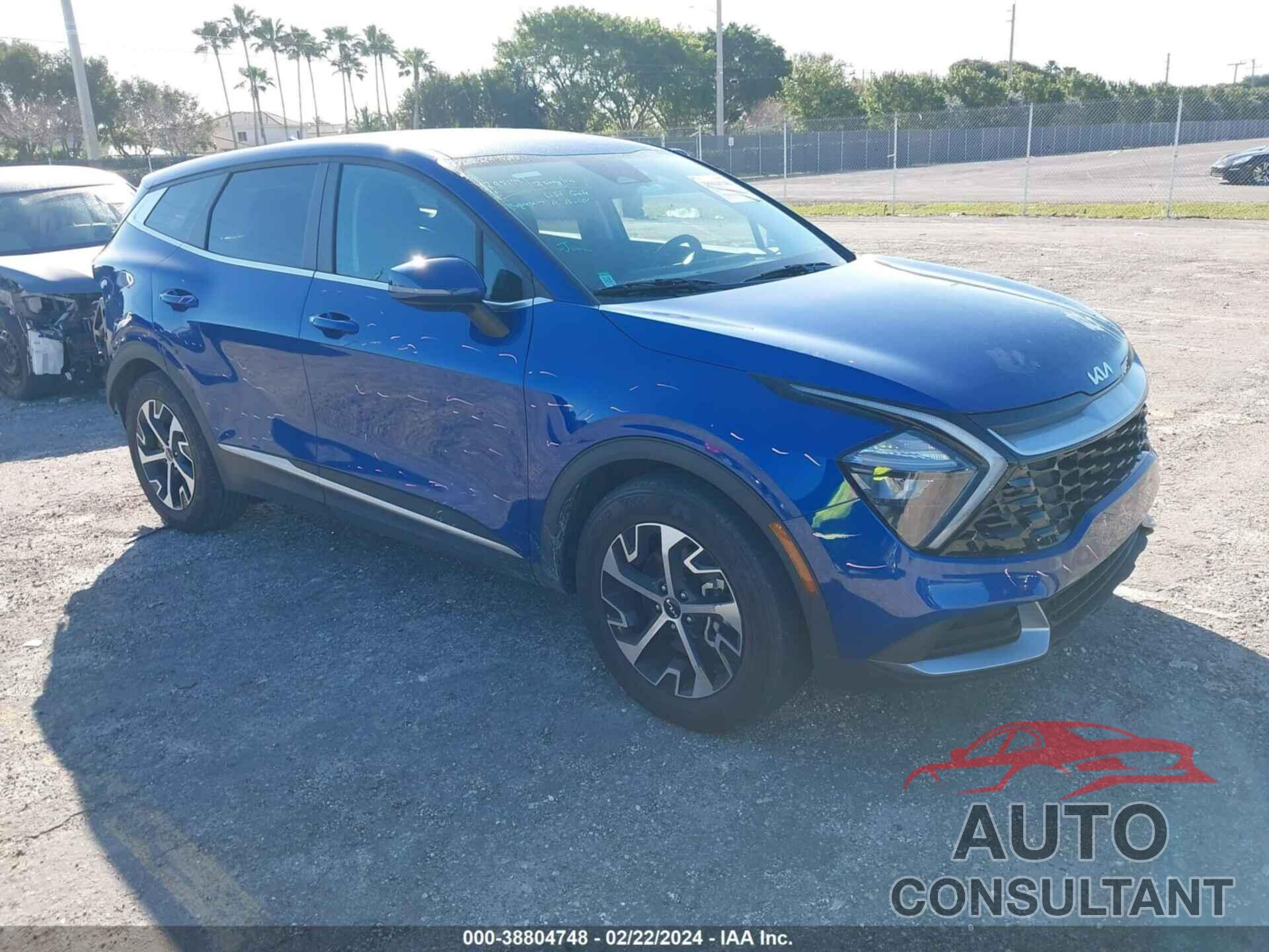 KIA SPORTAGE 2023 - 5XYK33AF5PG068349