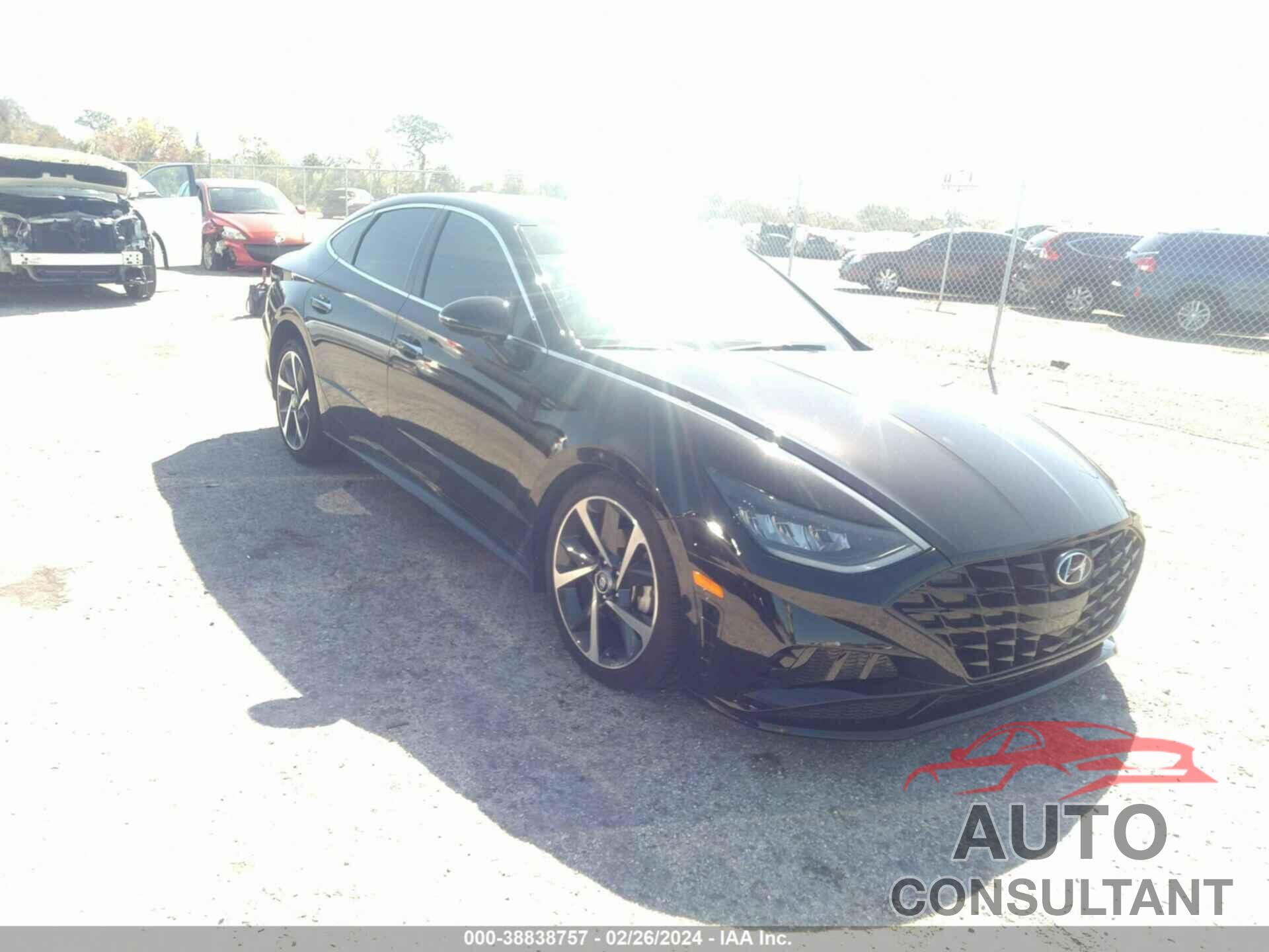 HYUNDAI SONATA 2022 - KMHL44J28NA223618