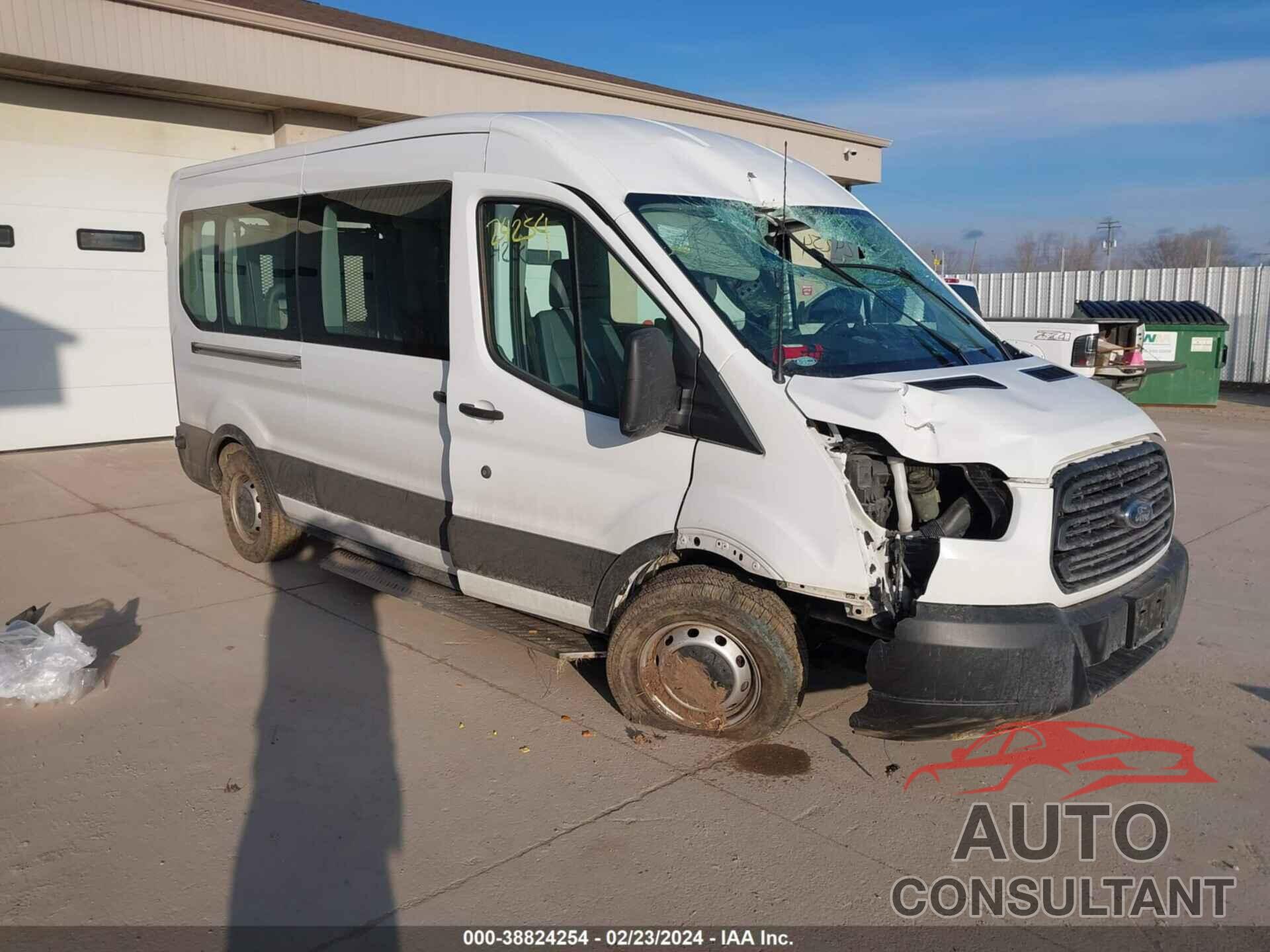 FORD TRANSIT-350 2019 - 1FBZX2CMXKKB27329